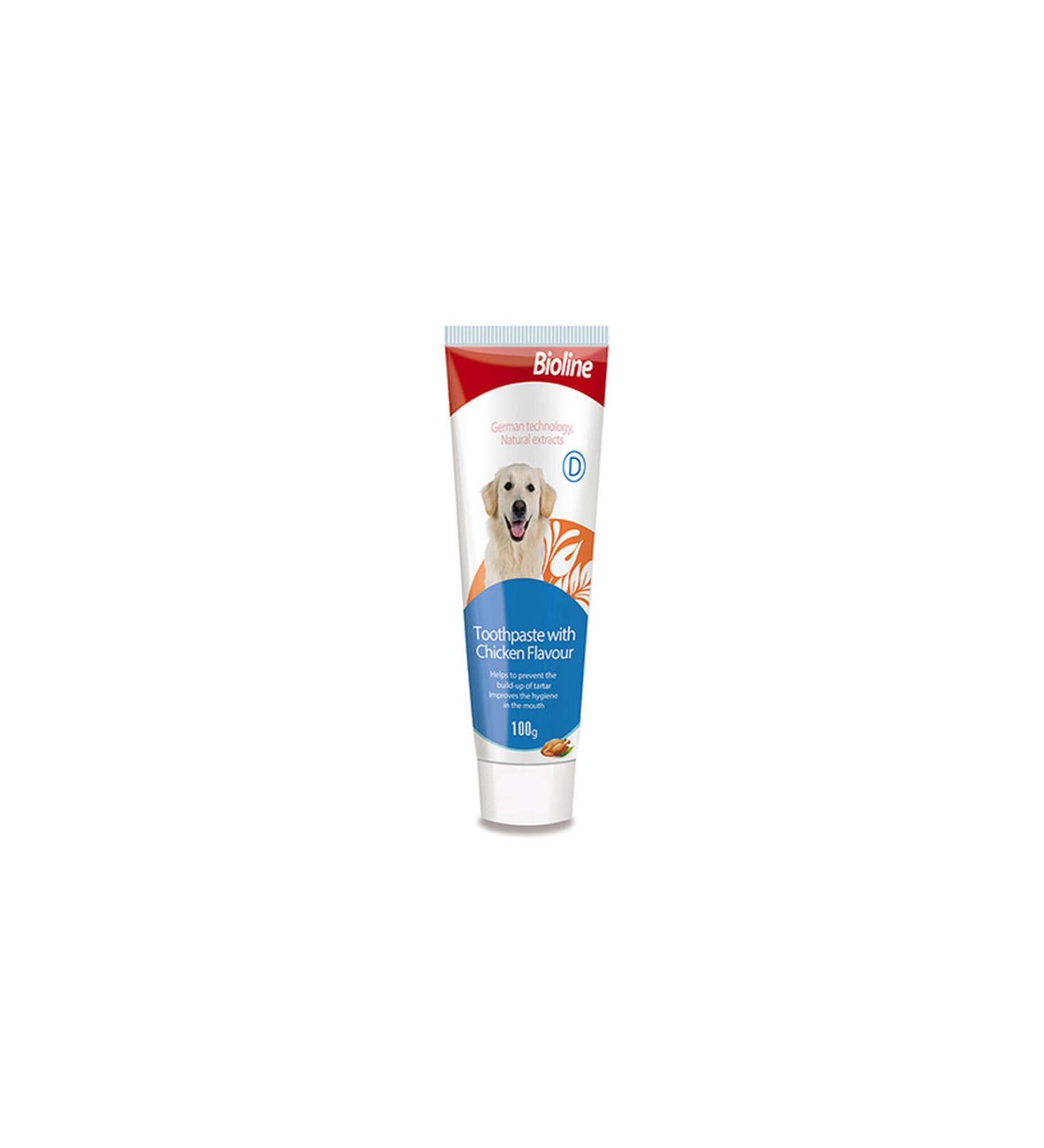 Bioline Chicken Flavored Toothpaste 100 G 543133