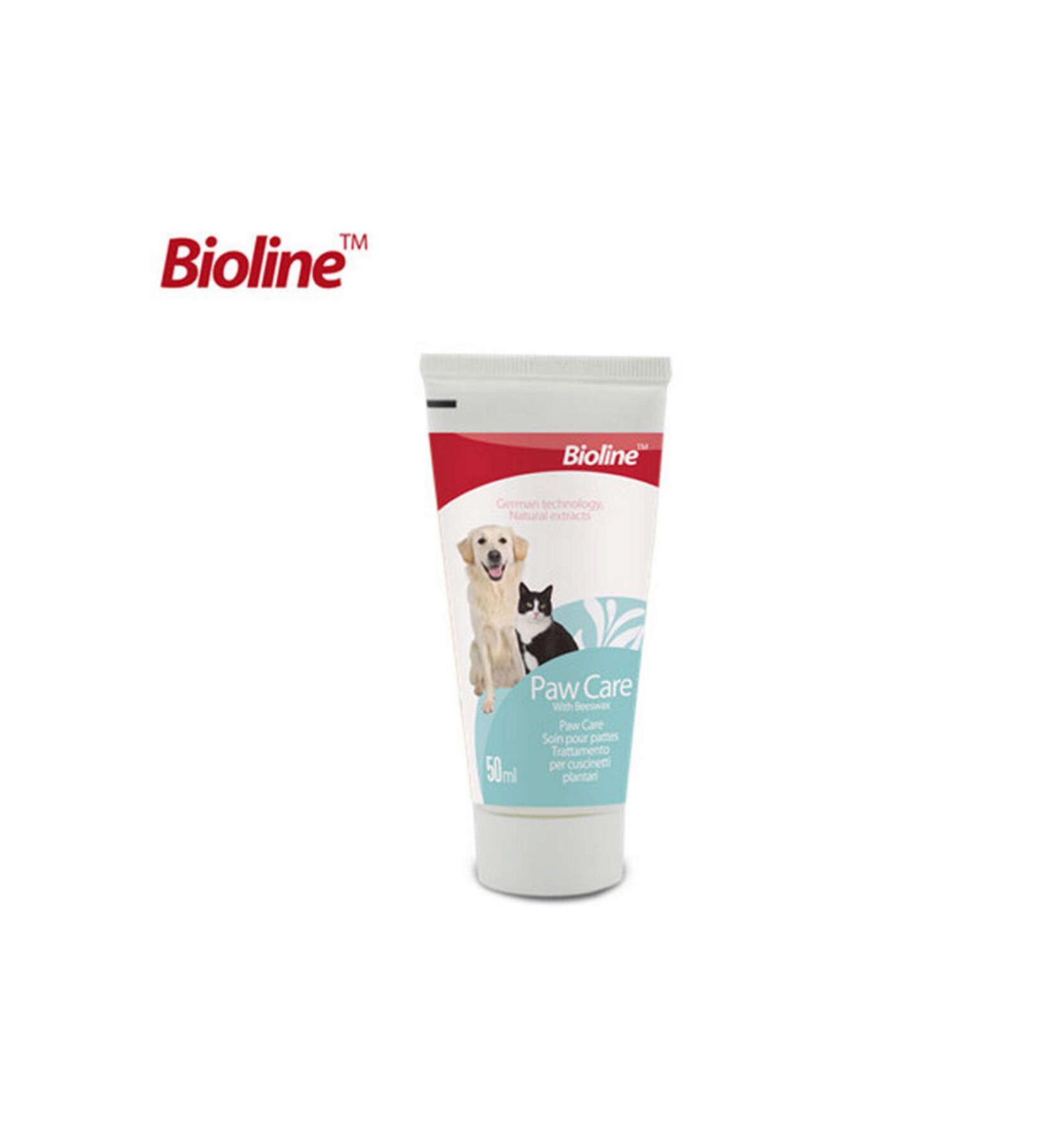 Bioline 2017- Cat Dog Paw Cleaning Cream 50 Ml