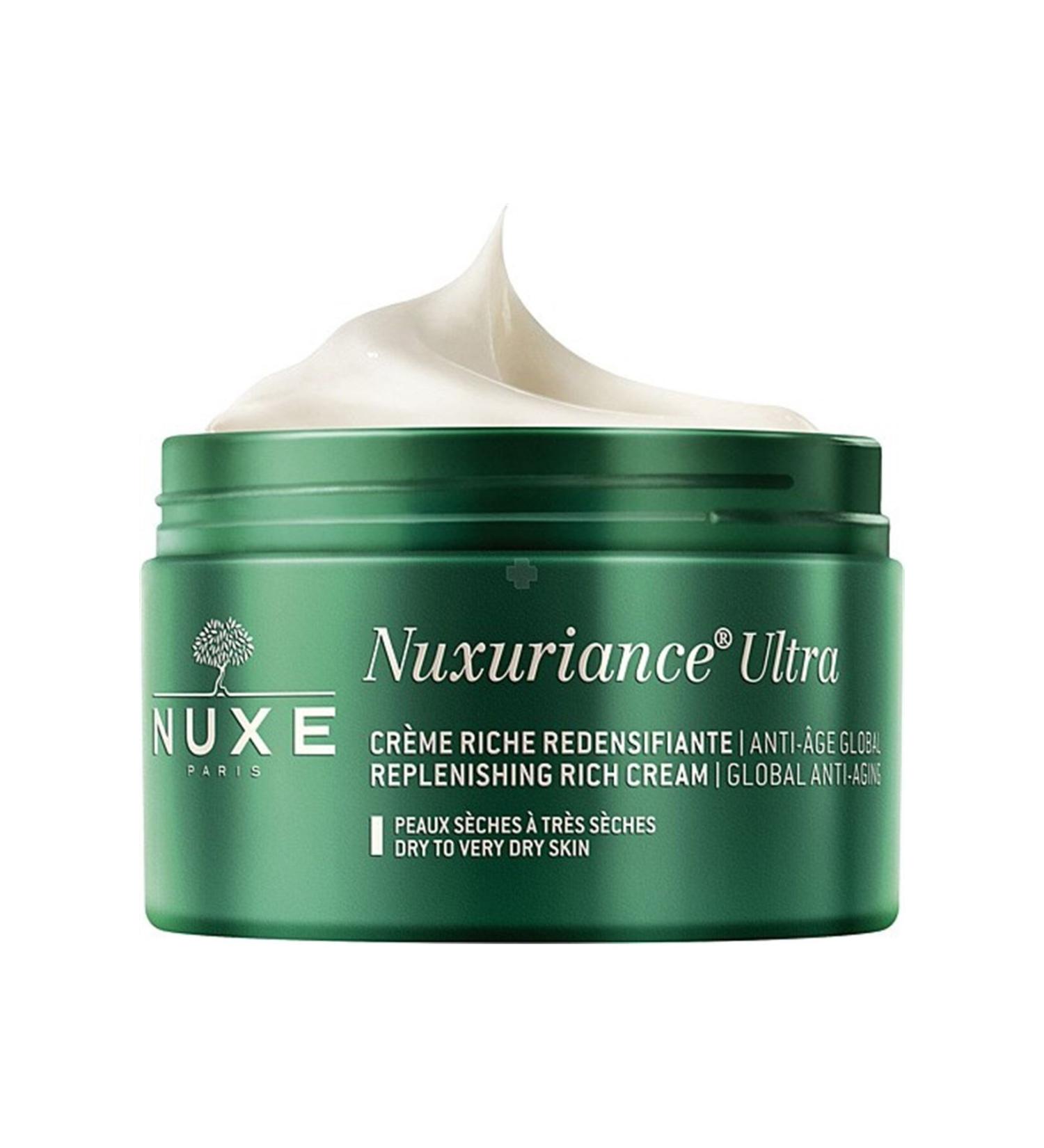 Nuxe Nuxuriance Ultra Rich Cream 50ml (For Dry and Very Dry Skin)