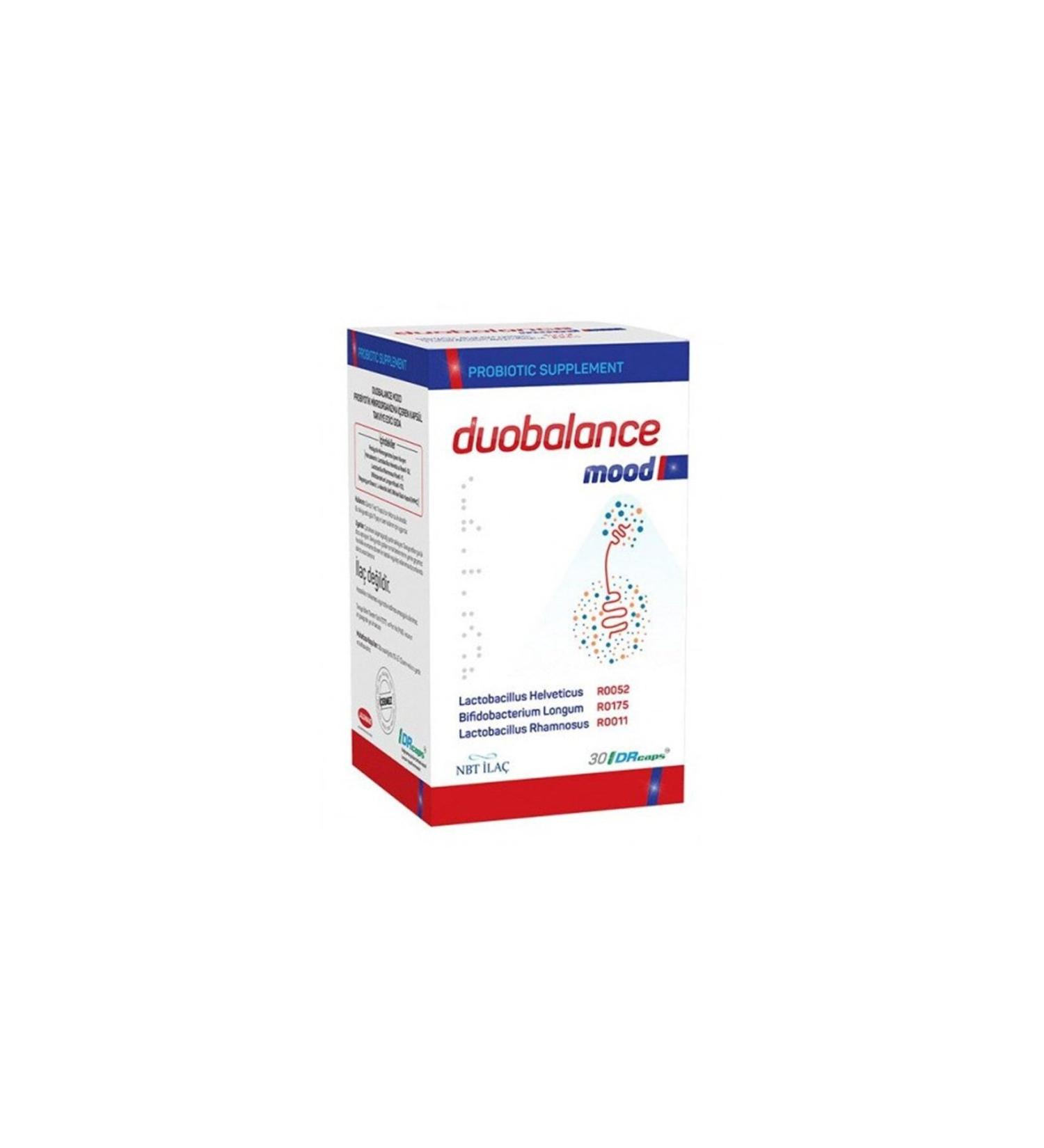 Nbt Medicine Nbtlife Duobalance Mood 30 Capsules