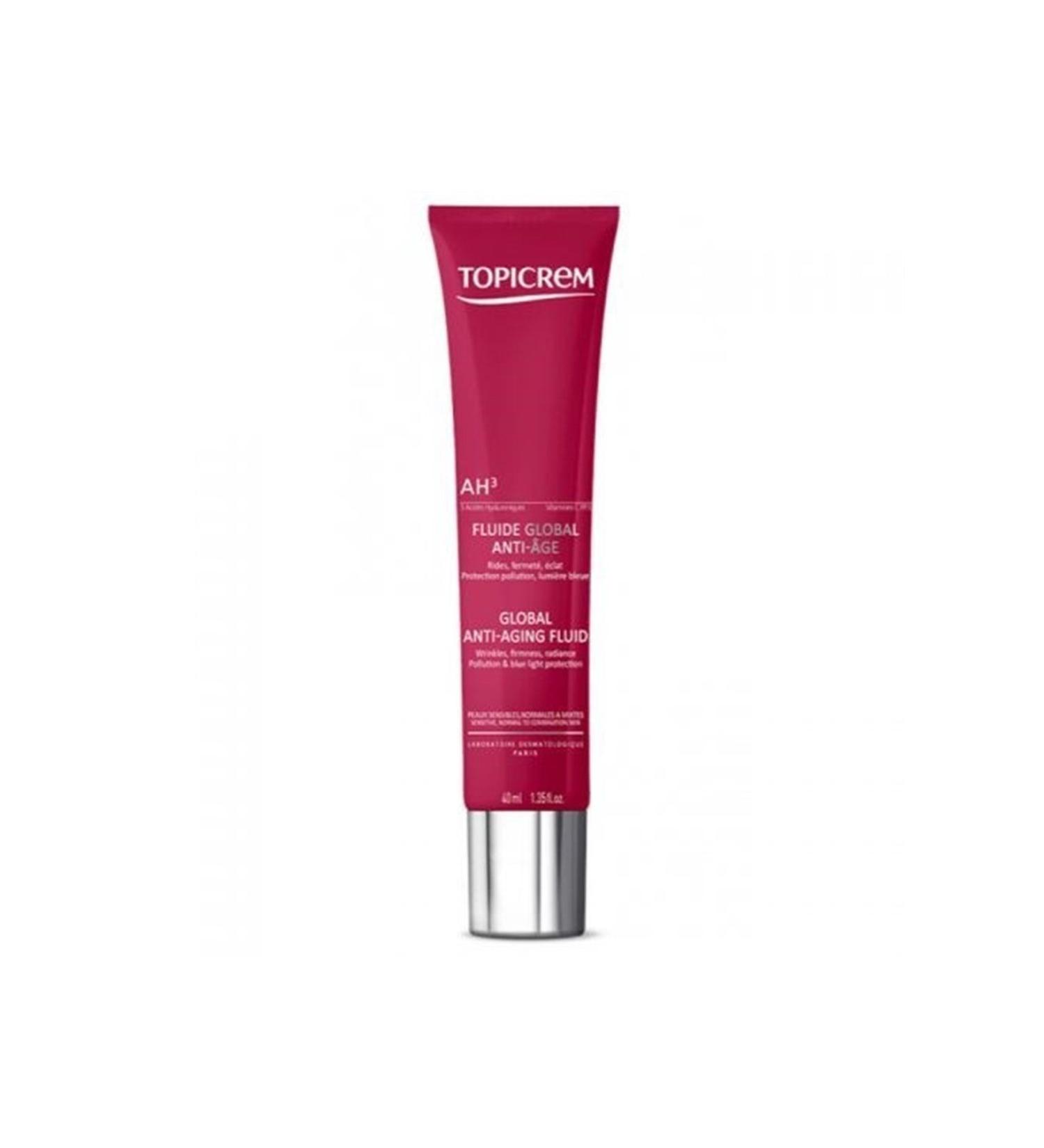 Topicrem Ah3 Fluide Global Anti-age Cream 40 ml