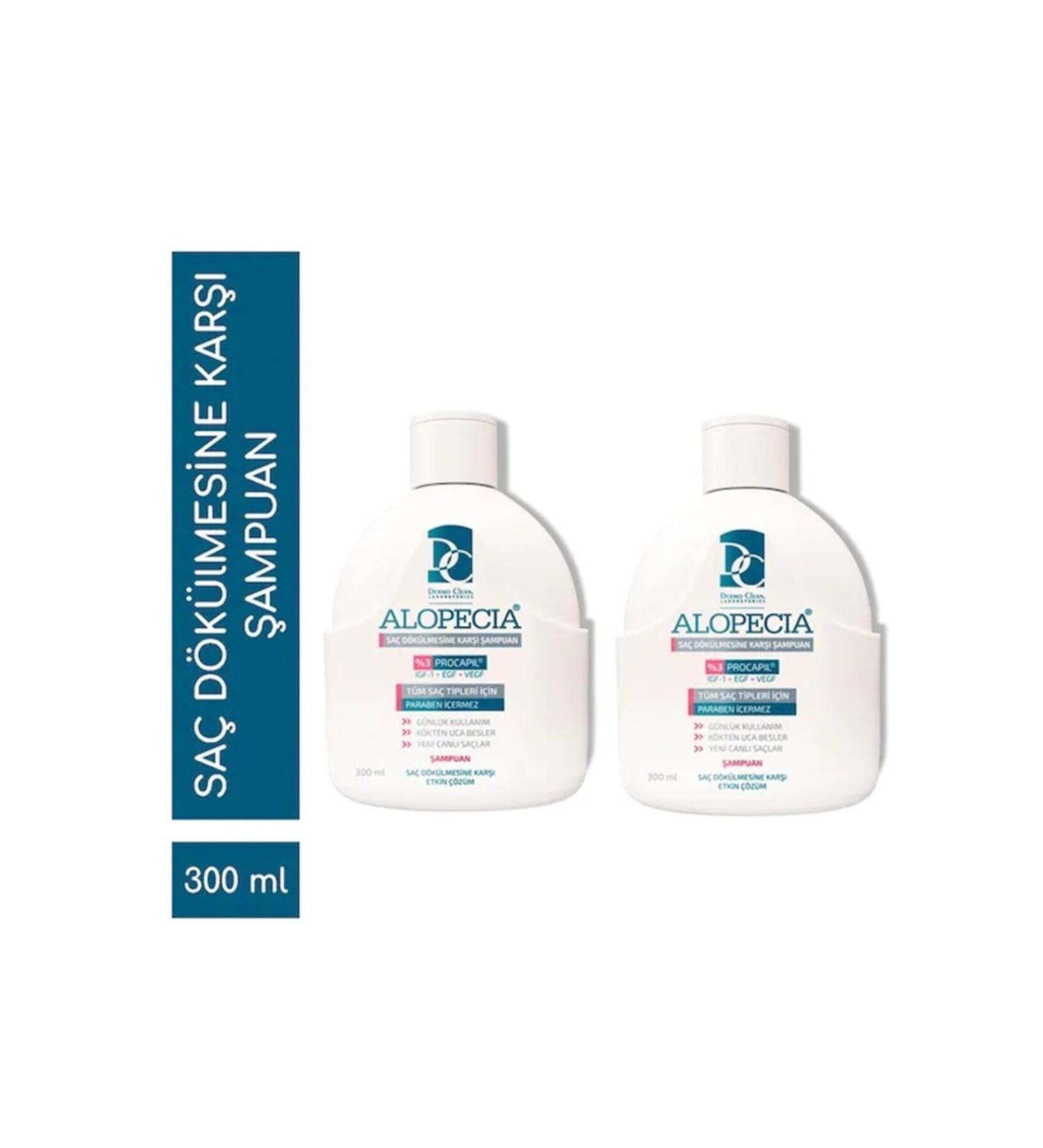 Alopecia Procapil and Igf Anti Hair Loss Shampoo 2 X 300 ml