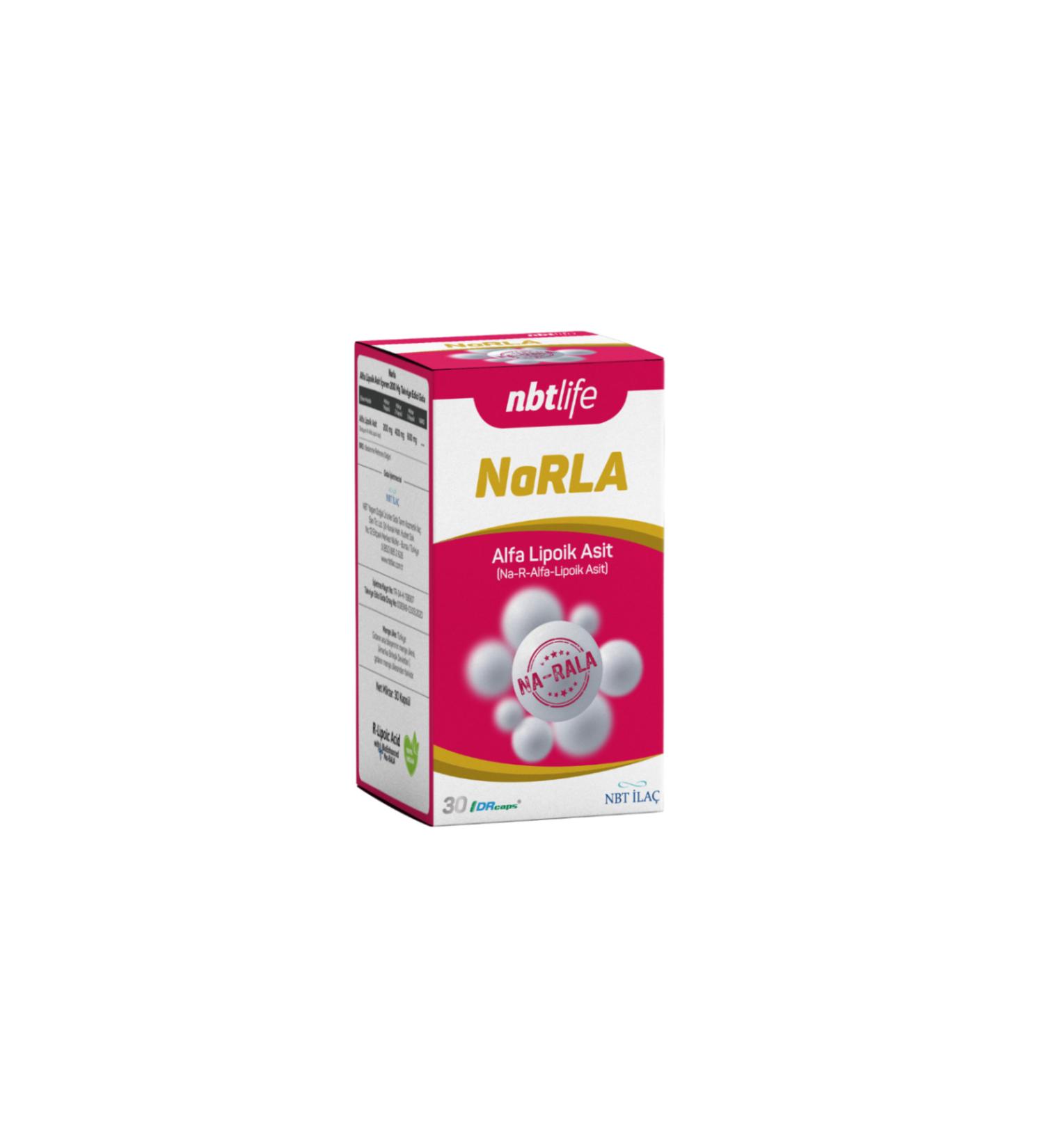 NBT Life Pomegranate Na-r-alpha Lipoic Acid 30 Capsules - Buy Online on GoSupps.com