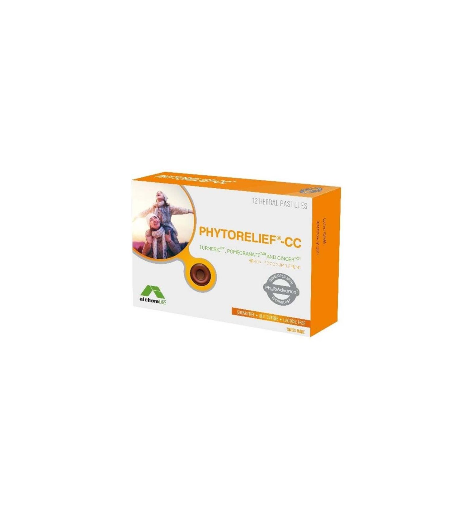 Alchemlife Phytorelief-cc 12 Lozenges