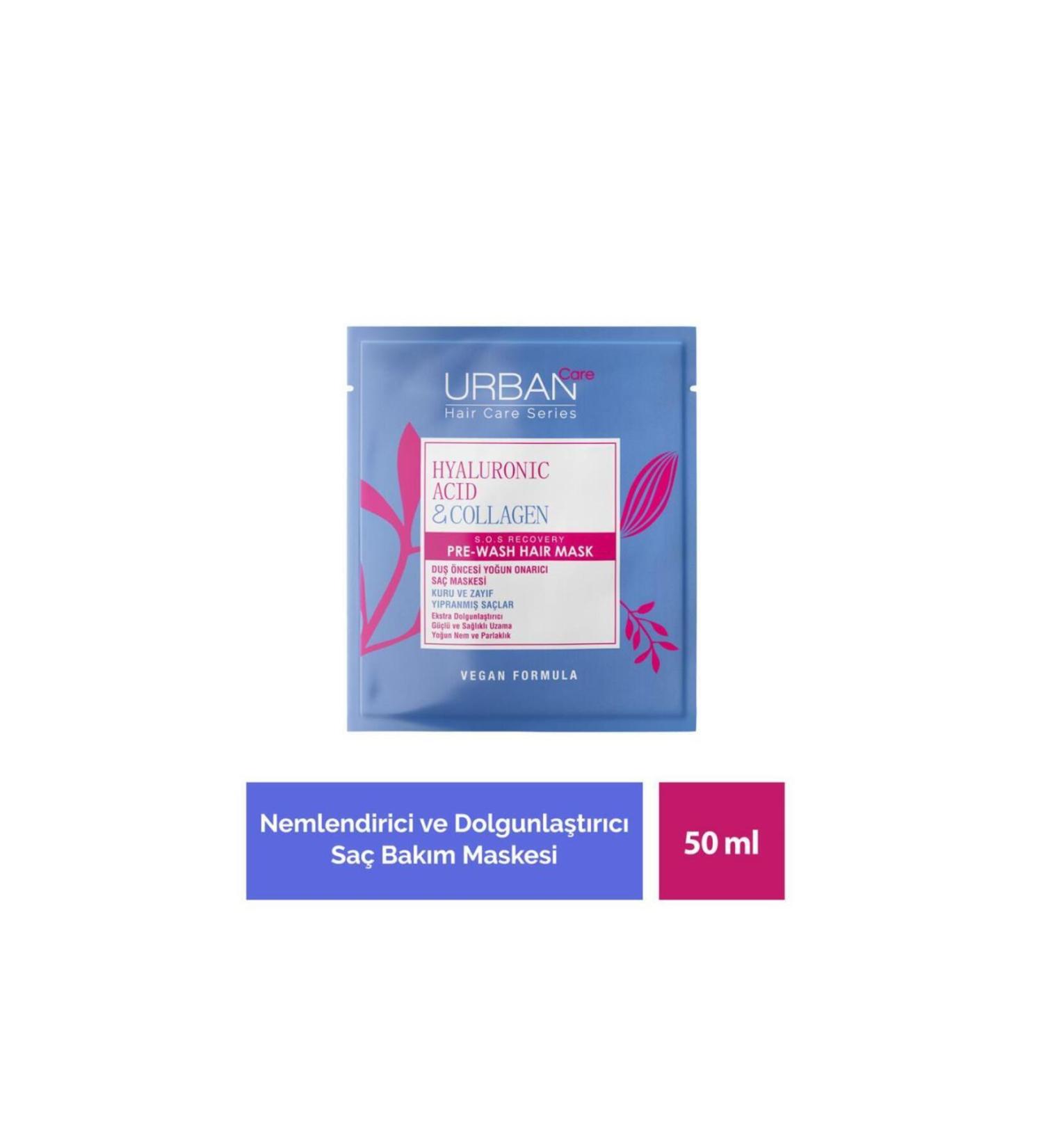 Urban Care Hair Care Mask Before Shower to Help Healthy Growth -50ml Pp. BEAUTIFUL CENTURY 2