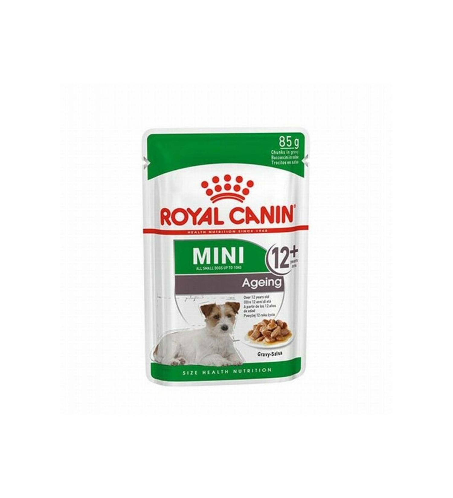 Royal Canin Mini Aging 12+ Pouch Old Dog Canned Food 6 Pieces 85 Gr - Petshopundan