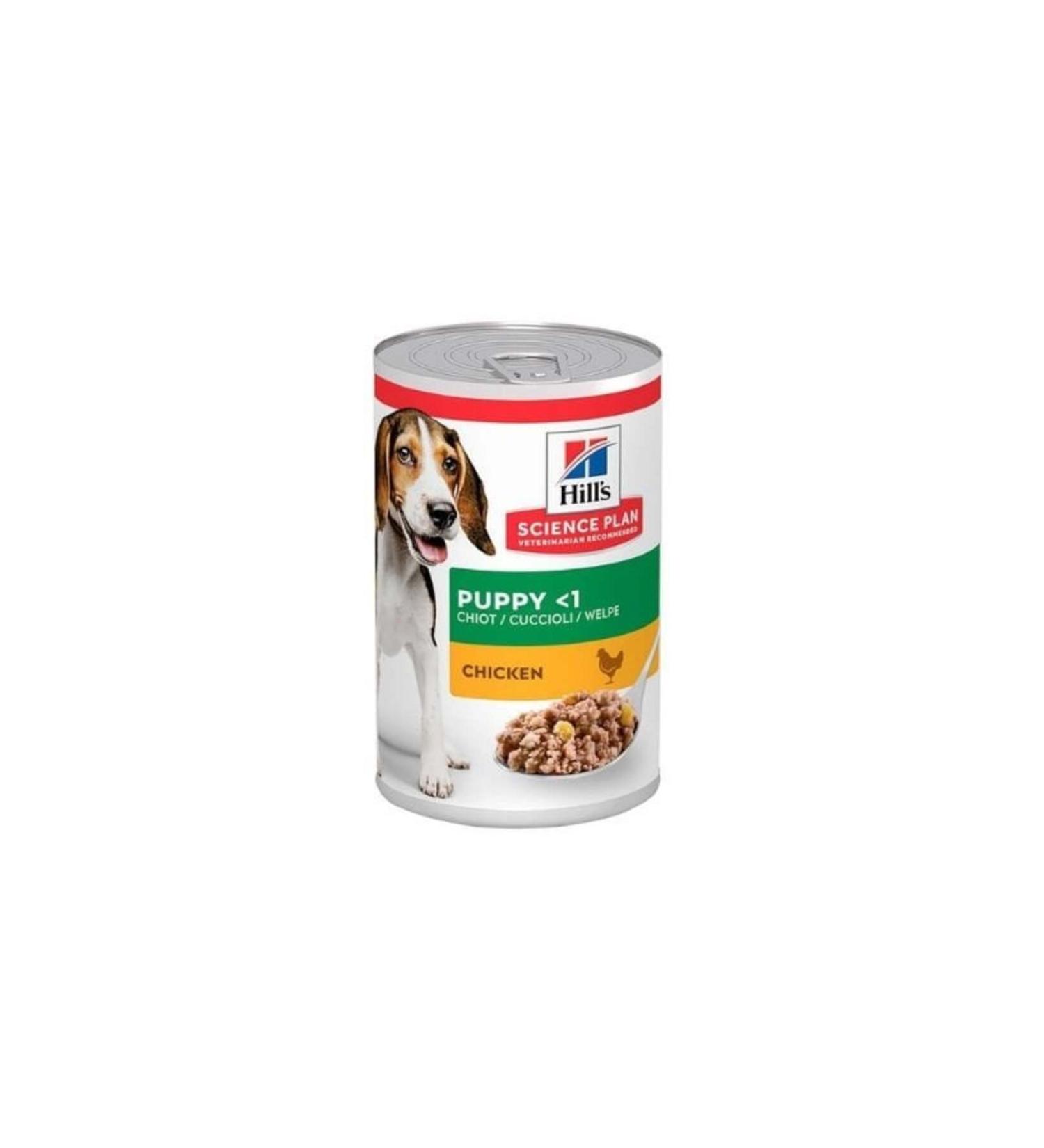 Hill's Science Plan Puppy Chicken Puppy Canned Dog Food 370 gr - Petshopundan