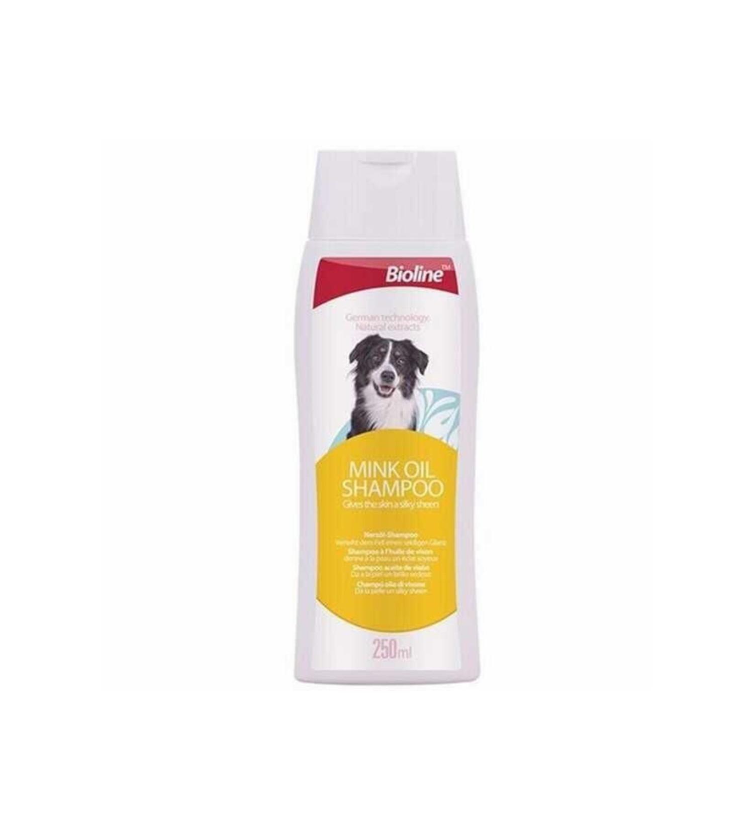Mink Oil Essence Dog Shampoo 250 ml - Petshopundan