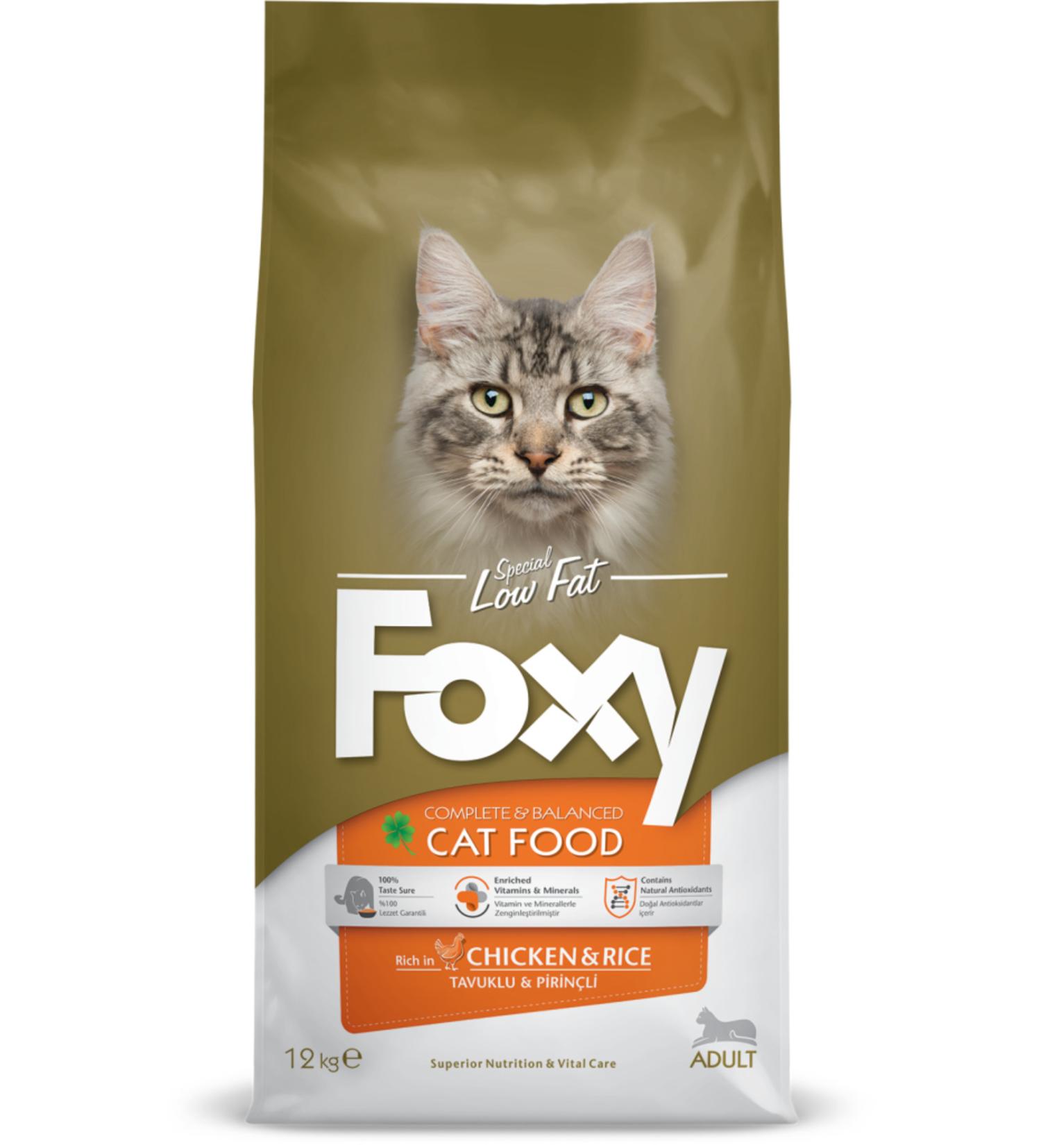 Furlo Low Fat Chicken Adult Cat Food 12kg - Petshopundan