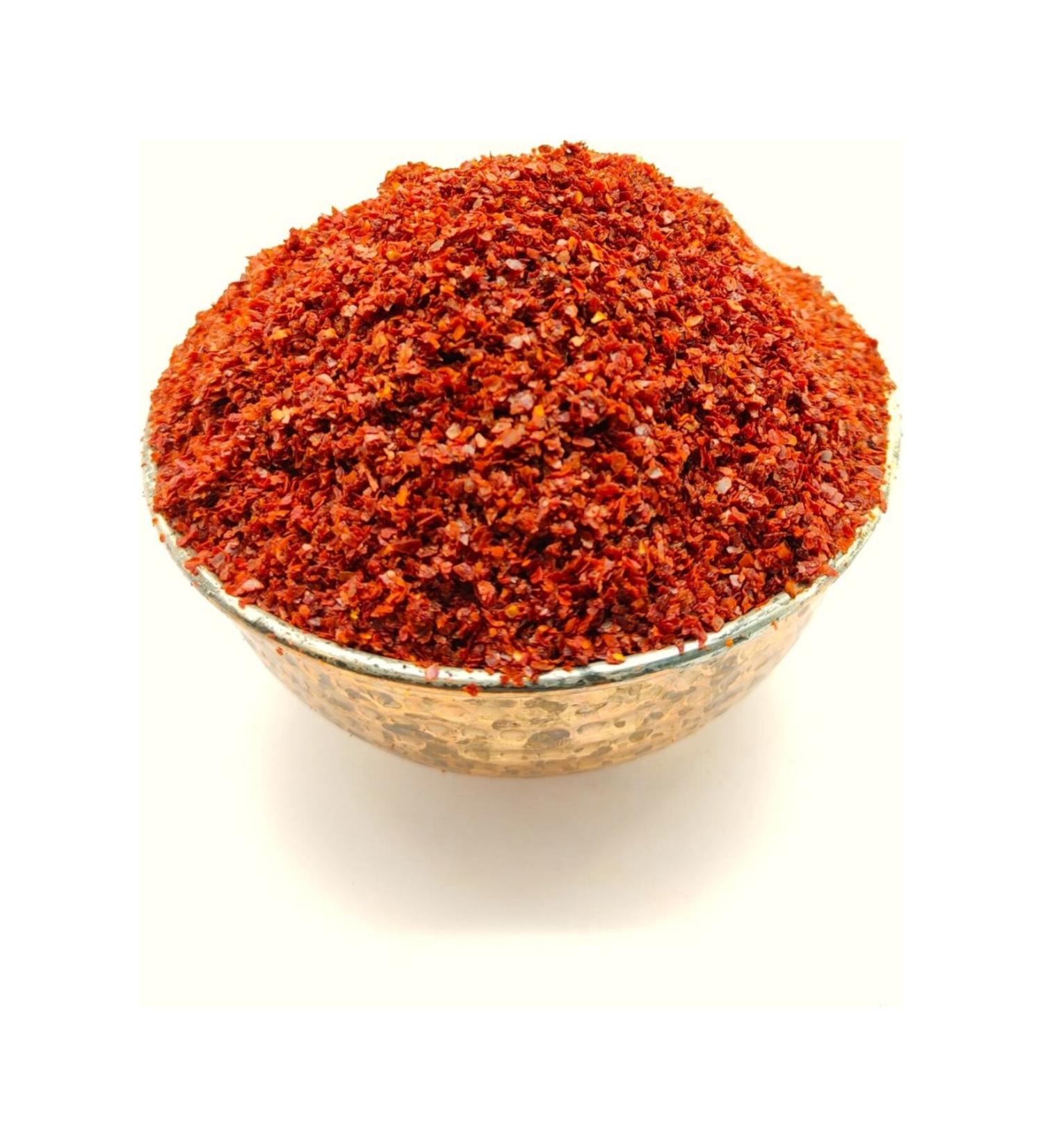 Mediterranean Regional Kahramanmara Natural Red Pepper The Peak of Taste! 0 Natural & Additive-Free 500 gr