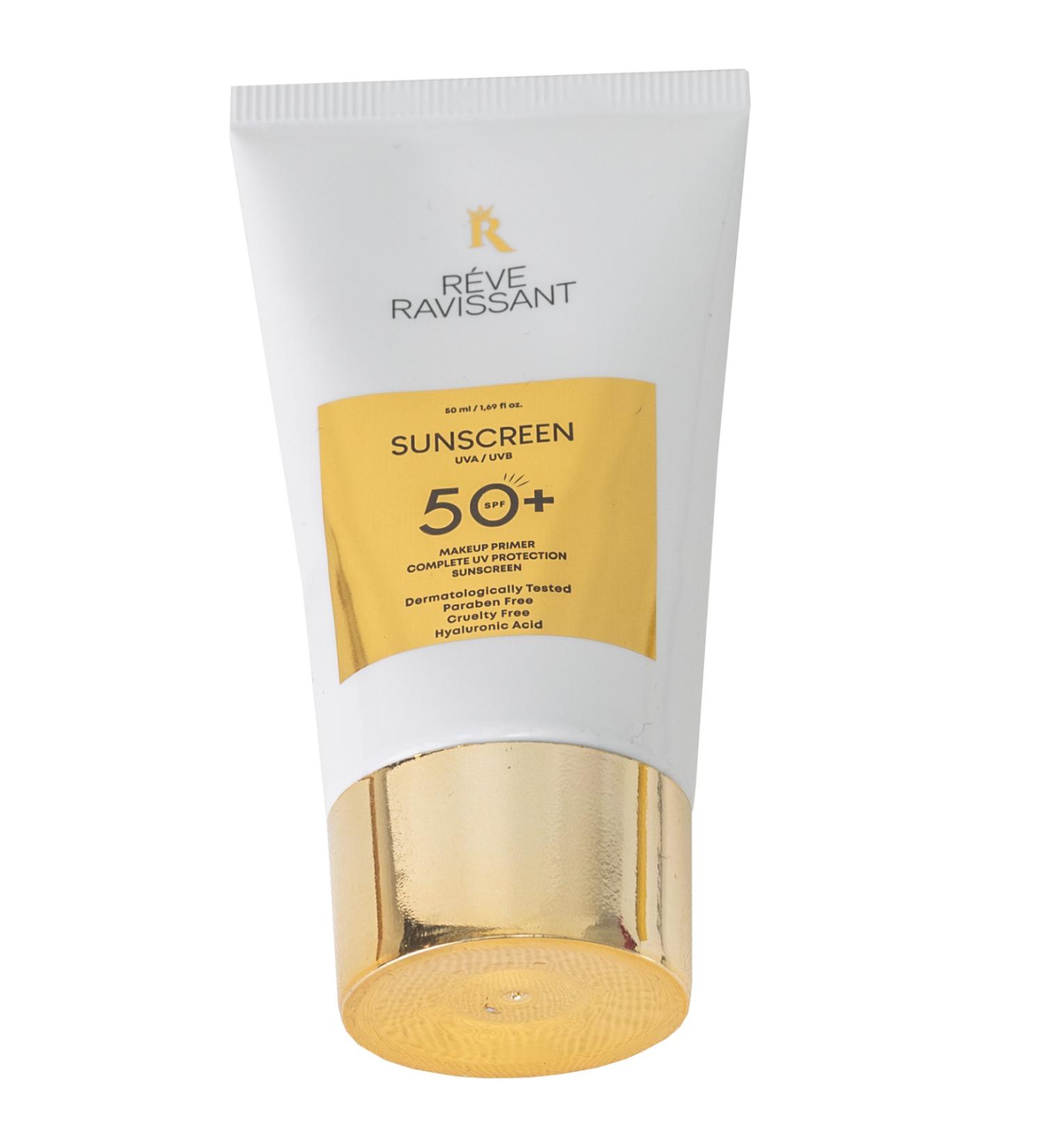 Reve Ravissant Spf50 Sun Cream and Makeup Base 50 ml - Buy Online on GoSupps.com