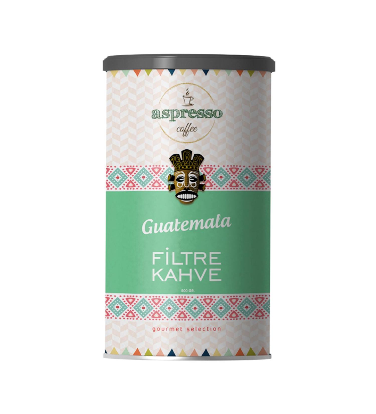 aspresso Guatemala Filter Coffee 500 Gr.