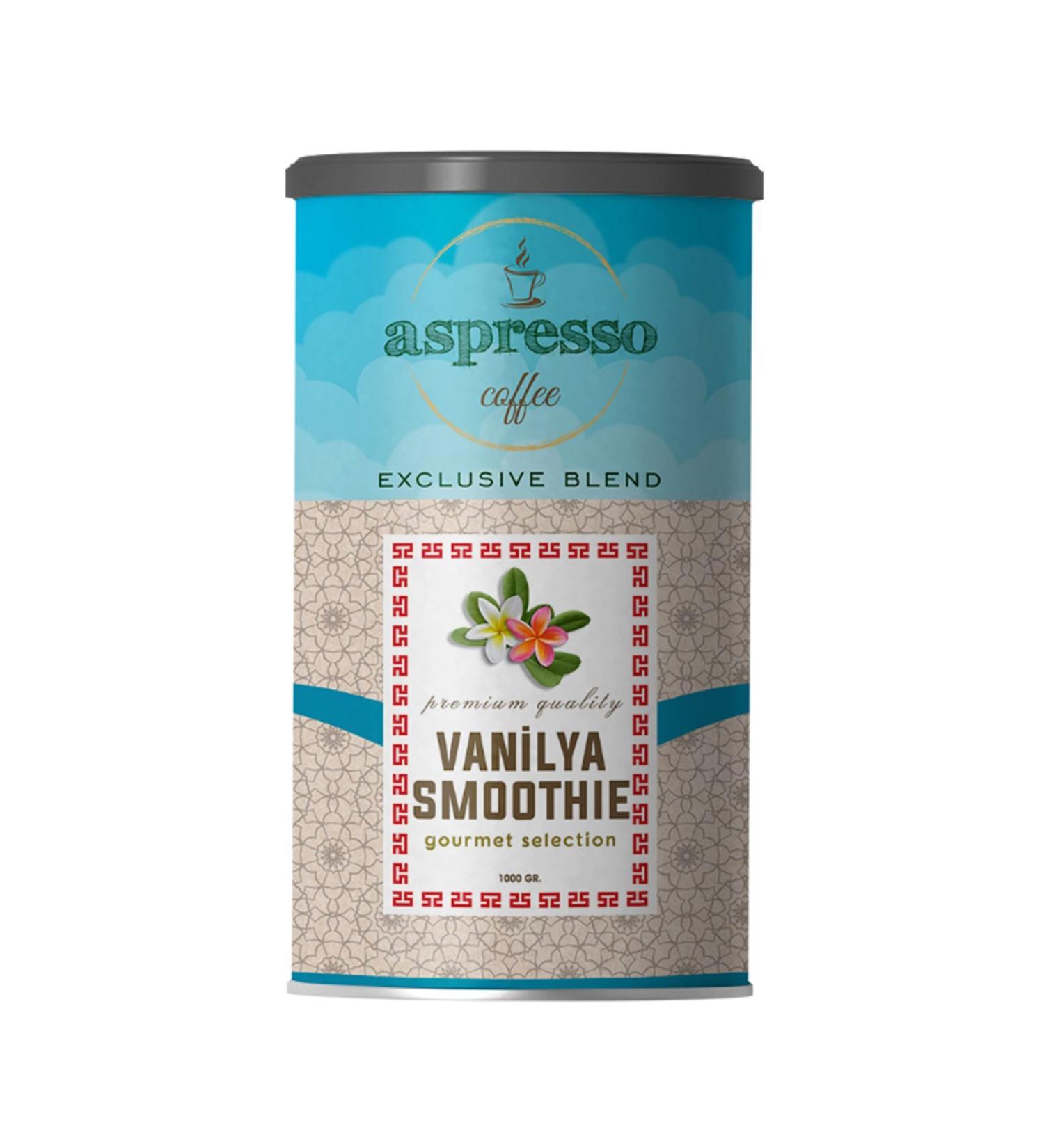 aspresso Vanilla Smoothie 1000 Gr.
