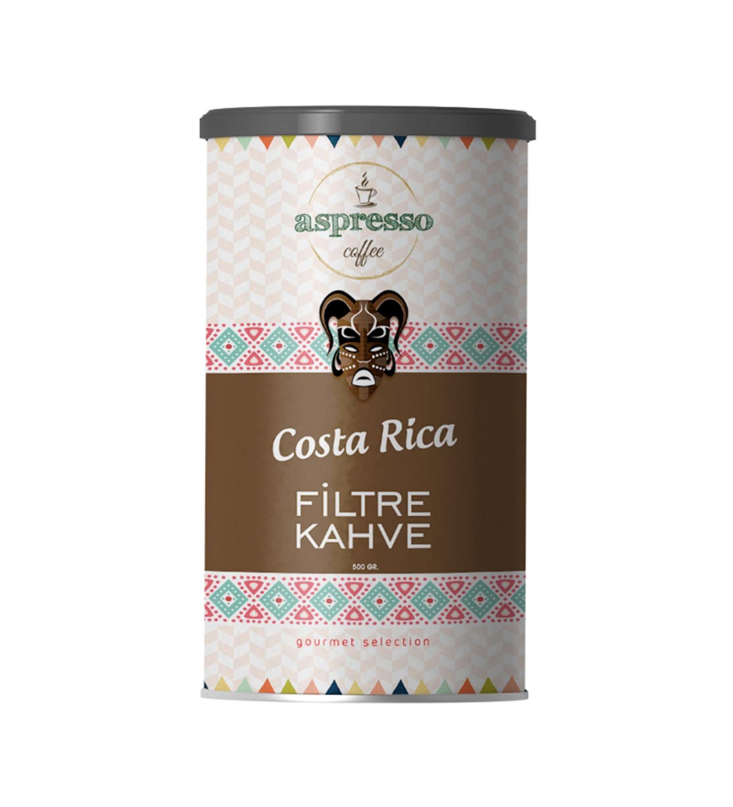 aspresso Costa Rica Filter Coffee 500 Gr.