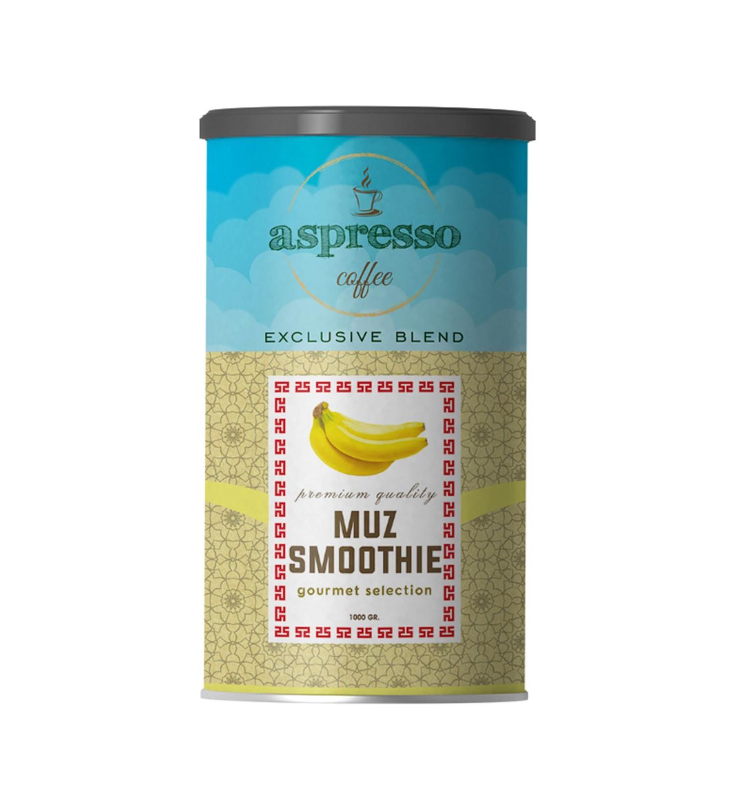 aspresso Banana Smoothie 1000 Gr.