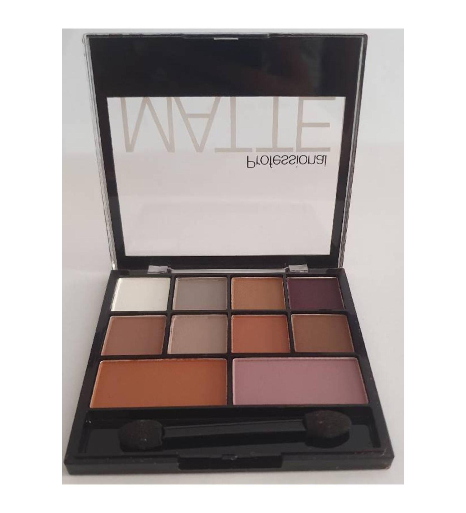 EDWOL RONOSSI 10 Eyeshadow Palette Eyeshadow Eye Makeup Matte