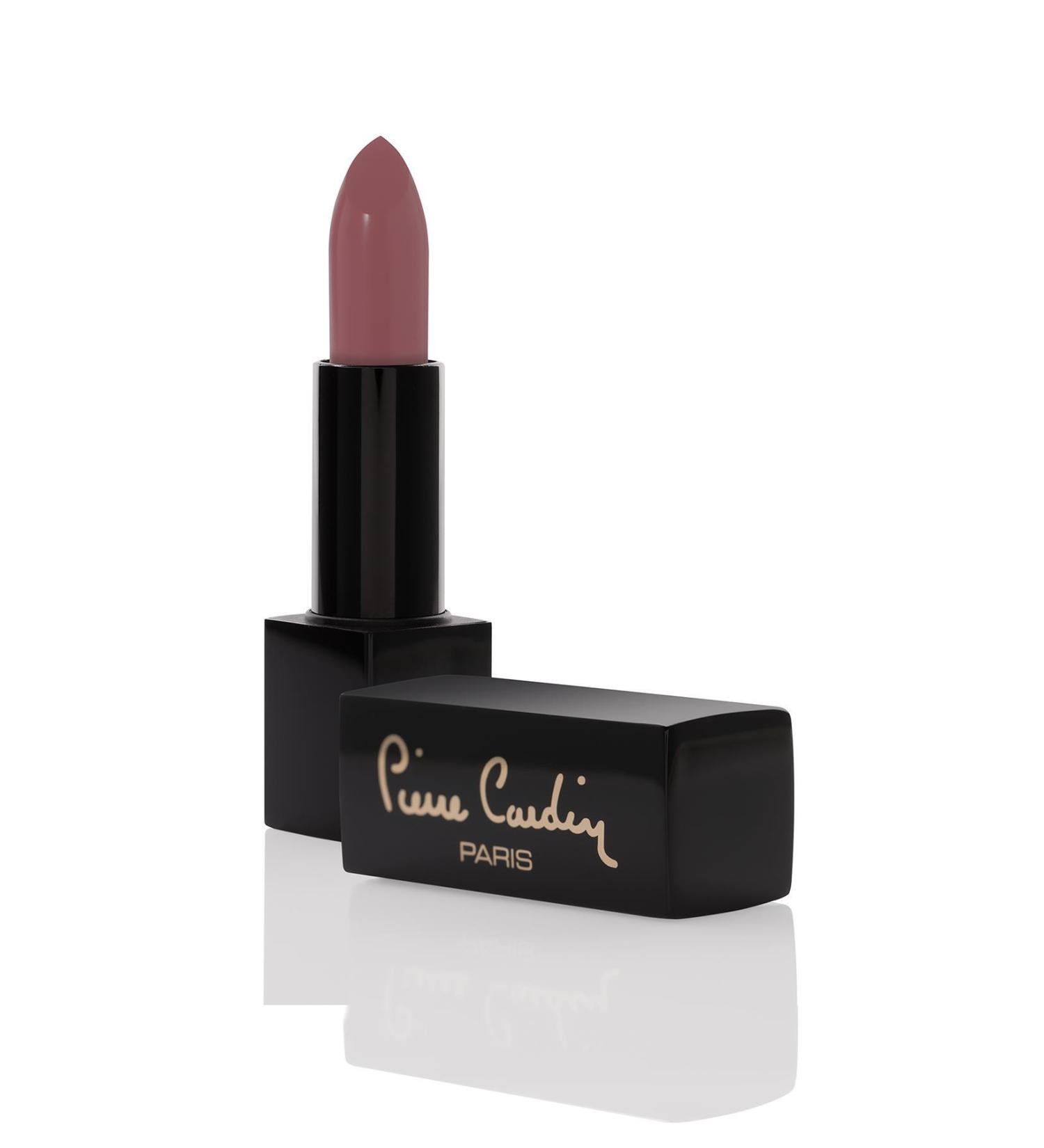 Pierre Cardin Retro Matte Lipstick - Tan Rose 138 Lipstick - Buy Online on GoSupps.com