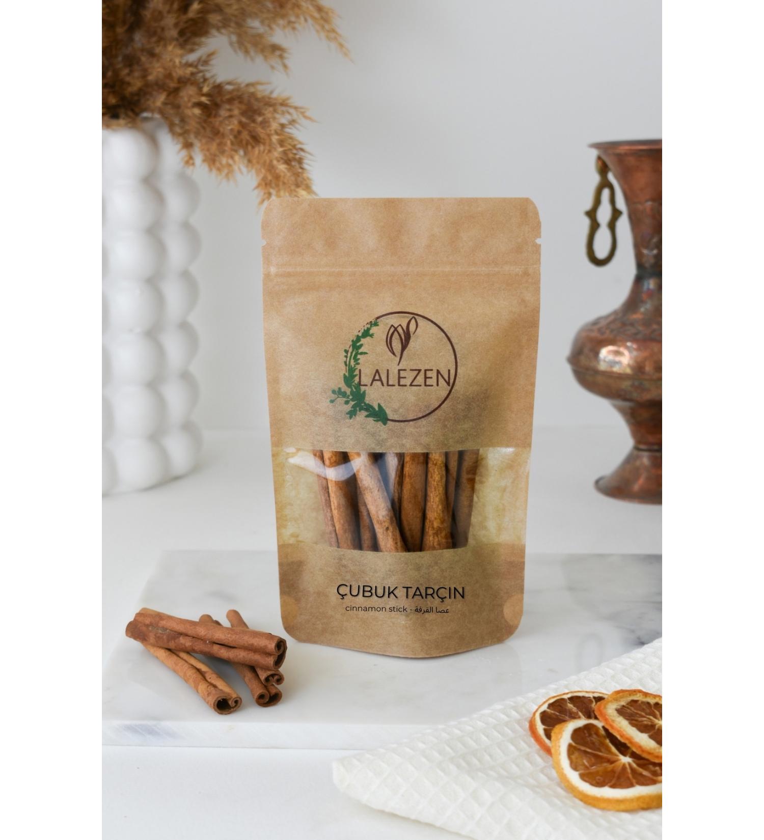 LALEZEN Cinnamon Stick - Thin Crust Cinnamon - Stick Cinnamon 250 gr