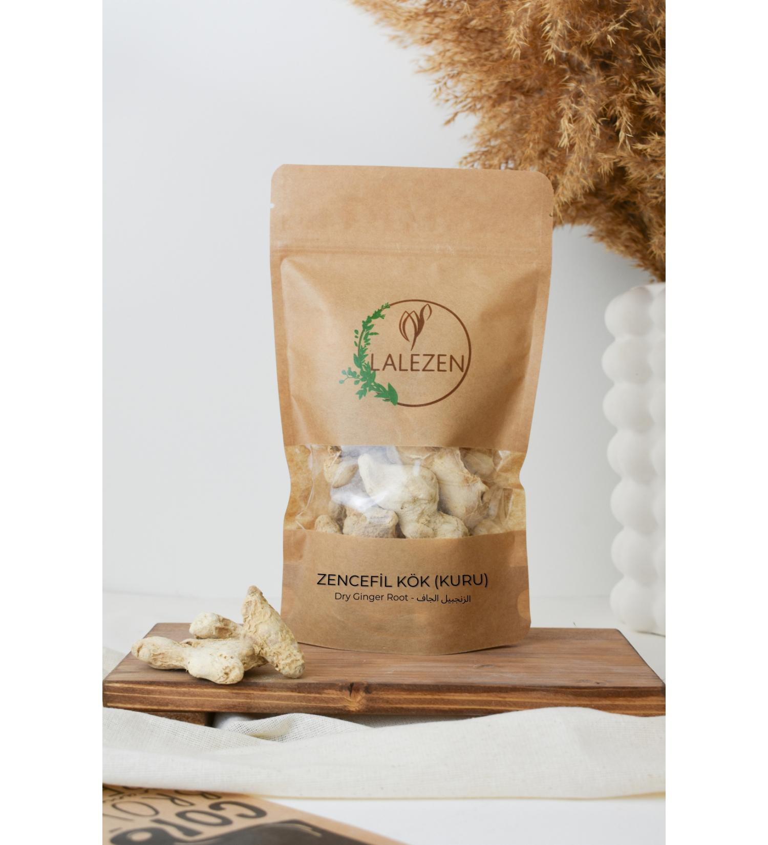 LALEZEN Root Ginger 1000 gr -dry Ginger Root