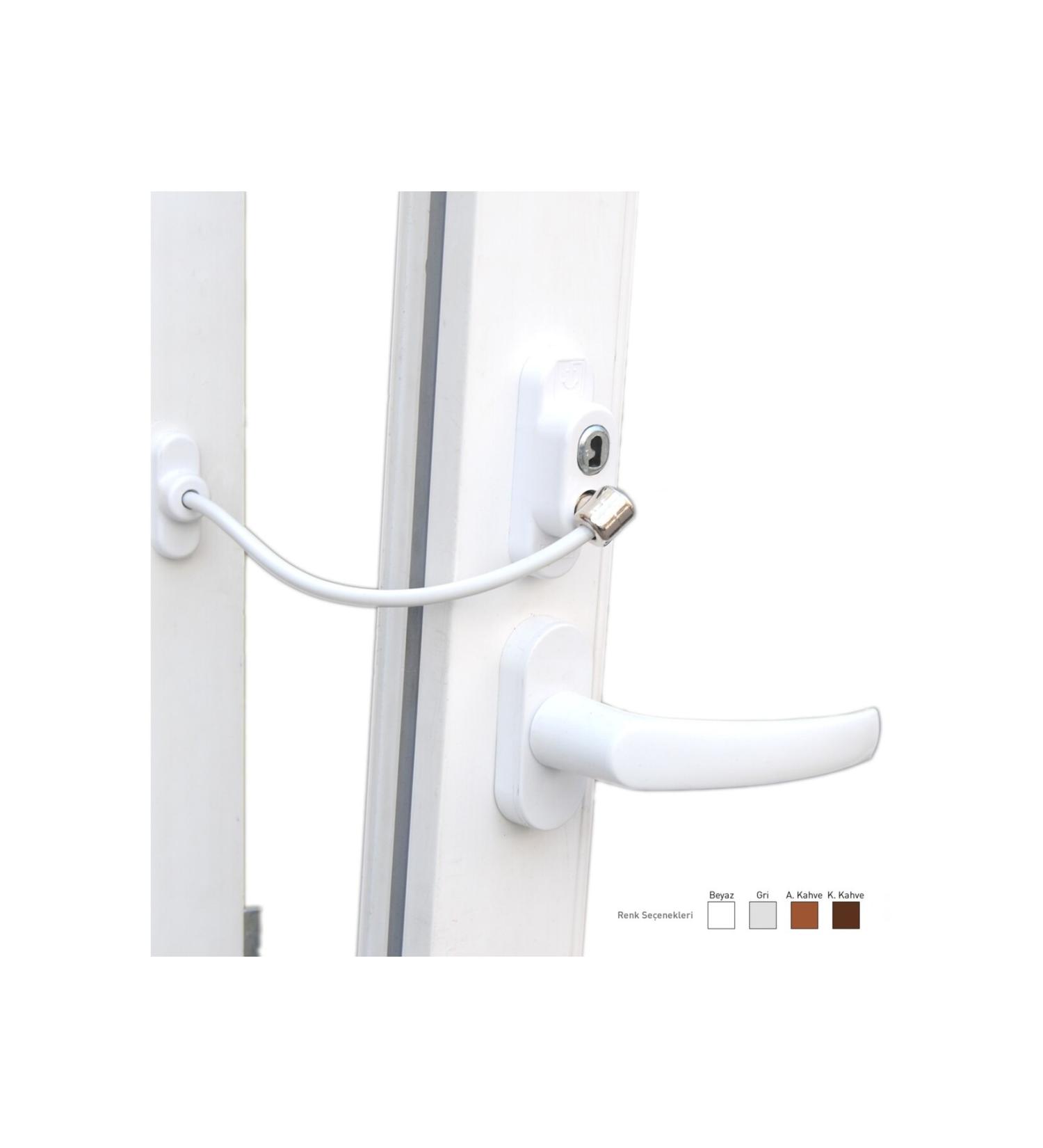 Skygo Keyed Rope PVC Door Window Safety Lock