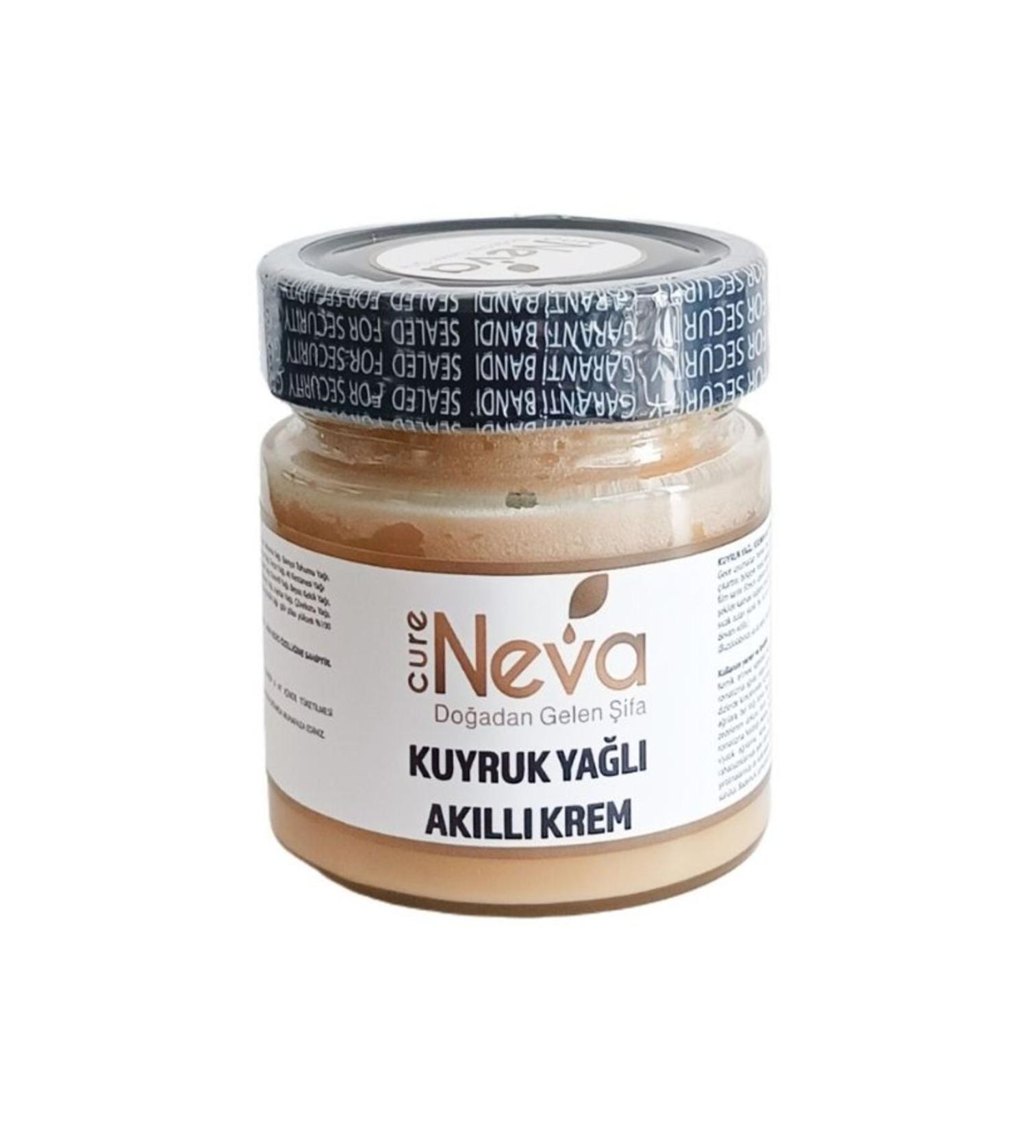 burcutabiat Cure Neva Natural Tail Oil Massage Ointment 180 Gr. (225 ML.) - Buy Online on GoSupps.com