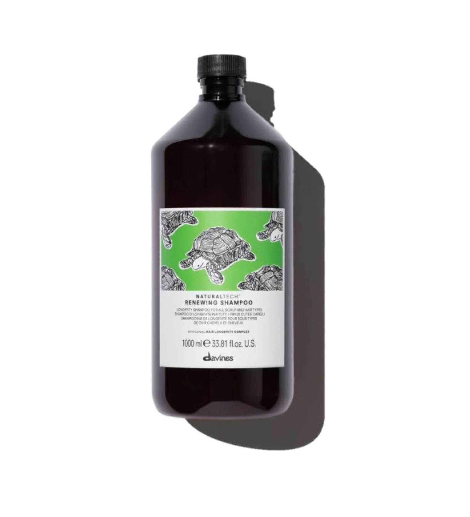 Davines RENEWING Skin Cell Renewal Alcohol-Free Stimulating Shampoo 33.81 fl.oz. BEAUTYSECRETSQ12