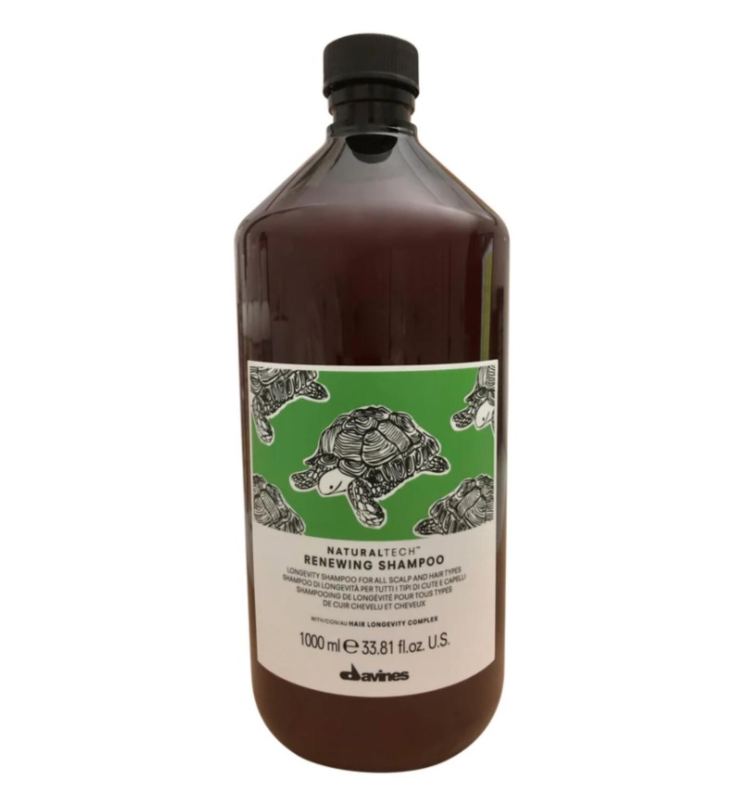 Davines RENEWING Skin Cell Renewing Alcohol-Free Stimulating Shampoo 33.81 fl.oz. BEAUTYSECRETSQ25