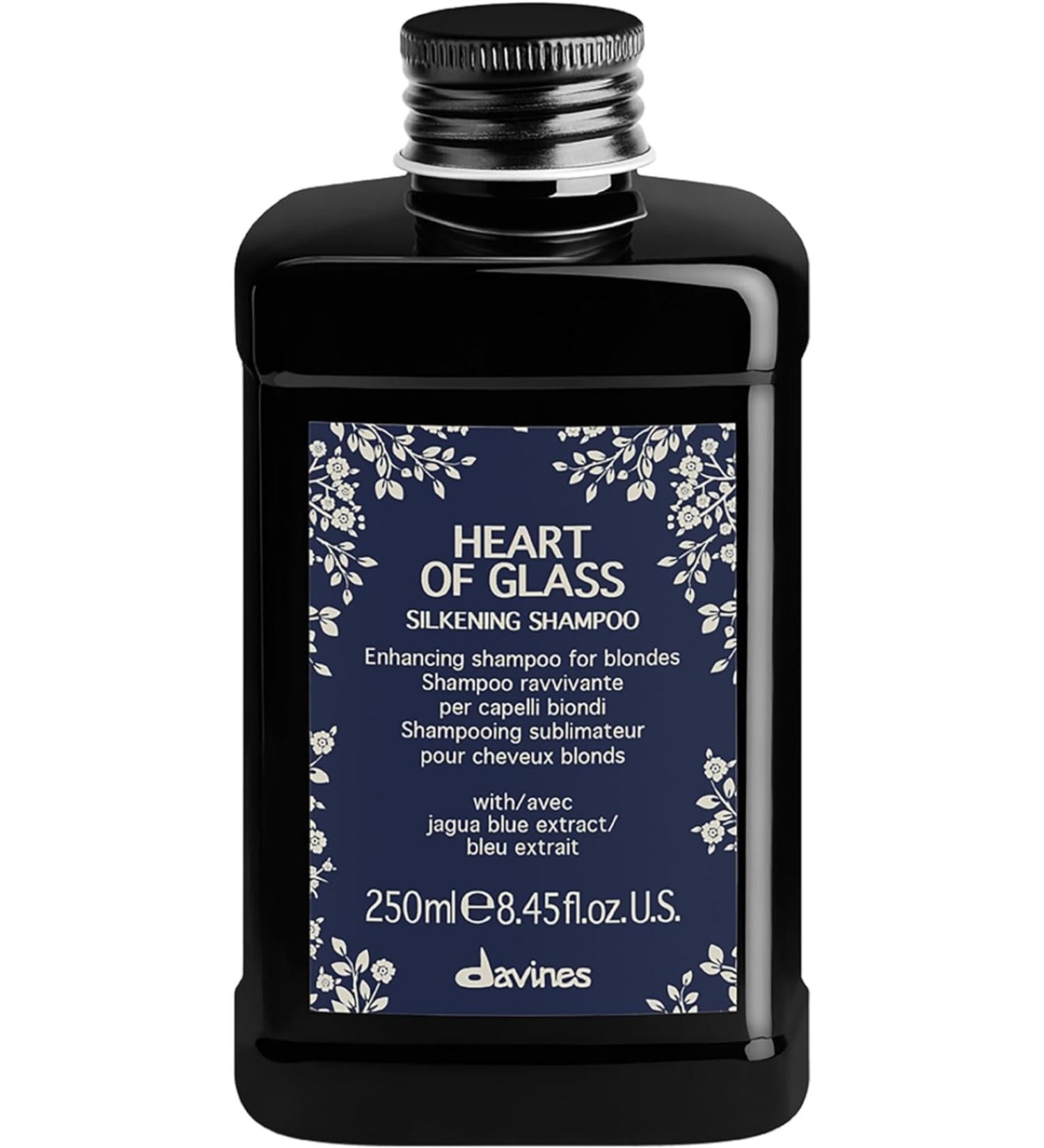 Davines Anti-Reflection Balancing Moisturizing Shampoo HEARTofGLASS 8.45floz BEAUTYSECRETSQ8