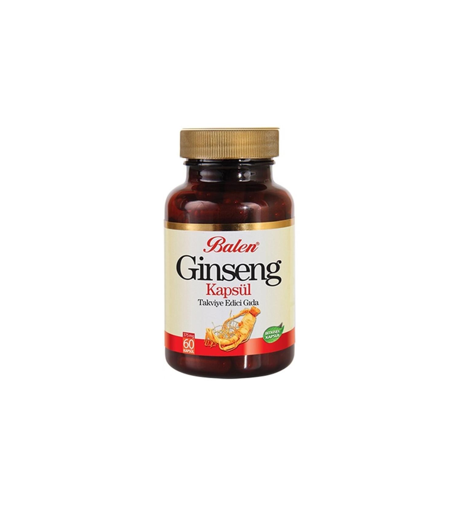 Balen Ginseng Capsule 375 Mg*60