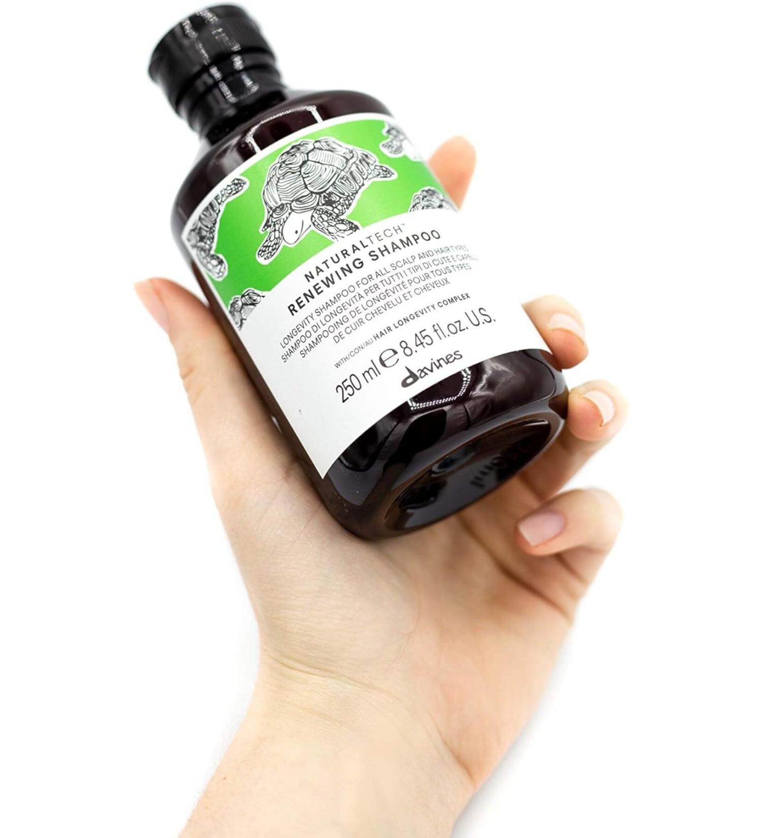 Davines RENEWING: Glycerin Moisturizing Shampoo Extending Hair Life 8.45 fl.zo. BEAUTYSECRETSQ10