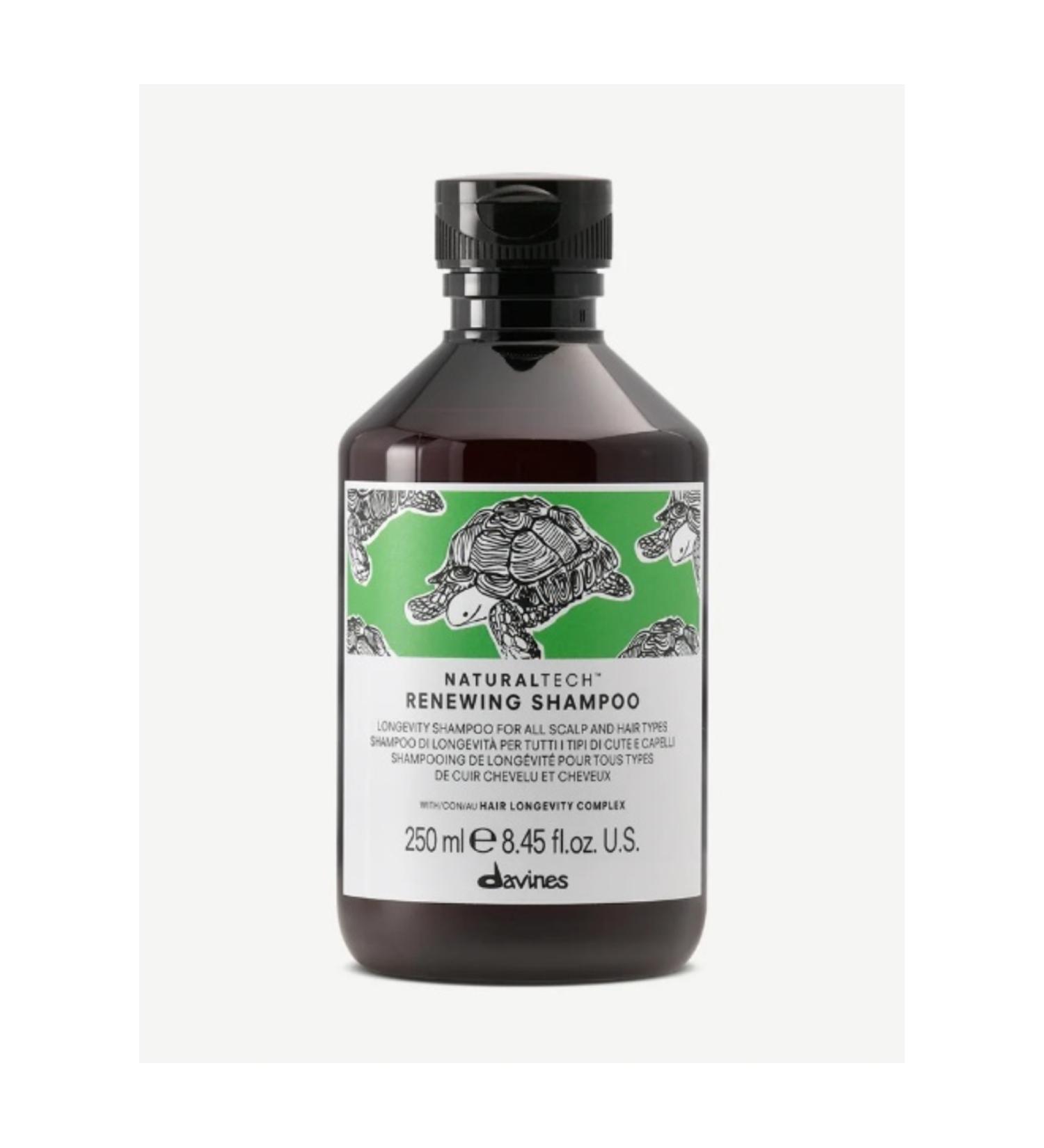 Davines RENEWING Skin Cell Renewal Alcohol-Free Stimulating Shampoo 8.45 fl.oz. ECBEAUTYQ12