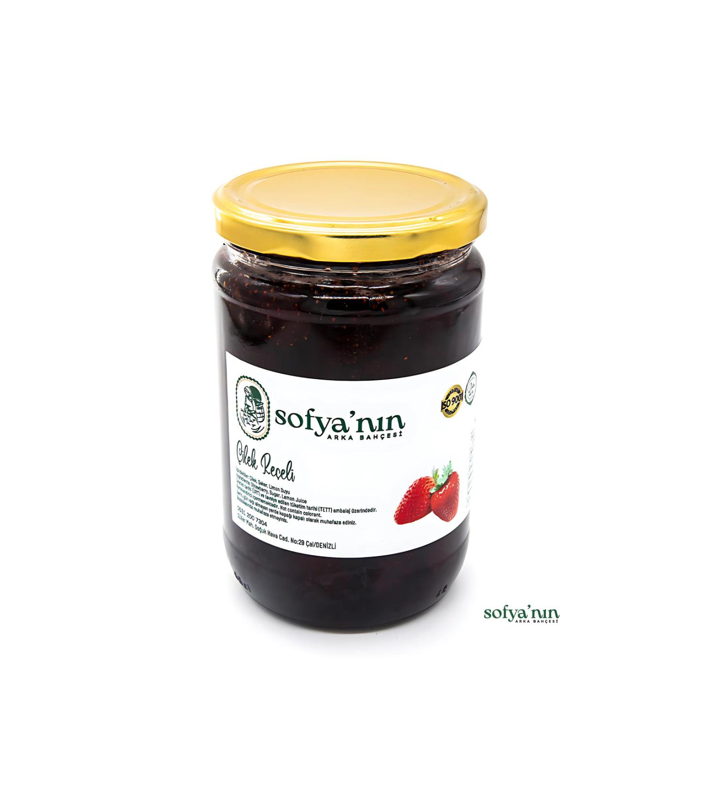 Sofia's Backyard Watch Strawberry Jam with Sugar 770gr - Buy Online on GoSupps.com