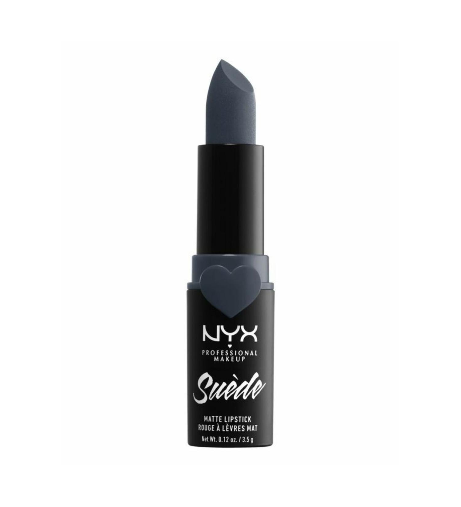 NYX Suede Matte Lipstick 21 Smudge Me