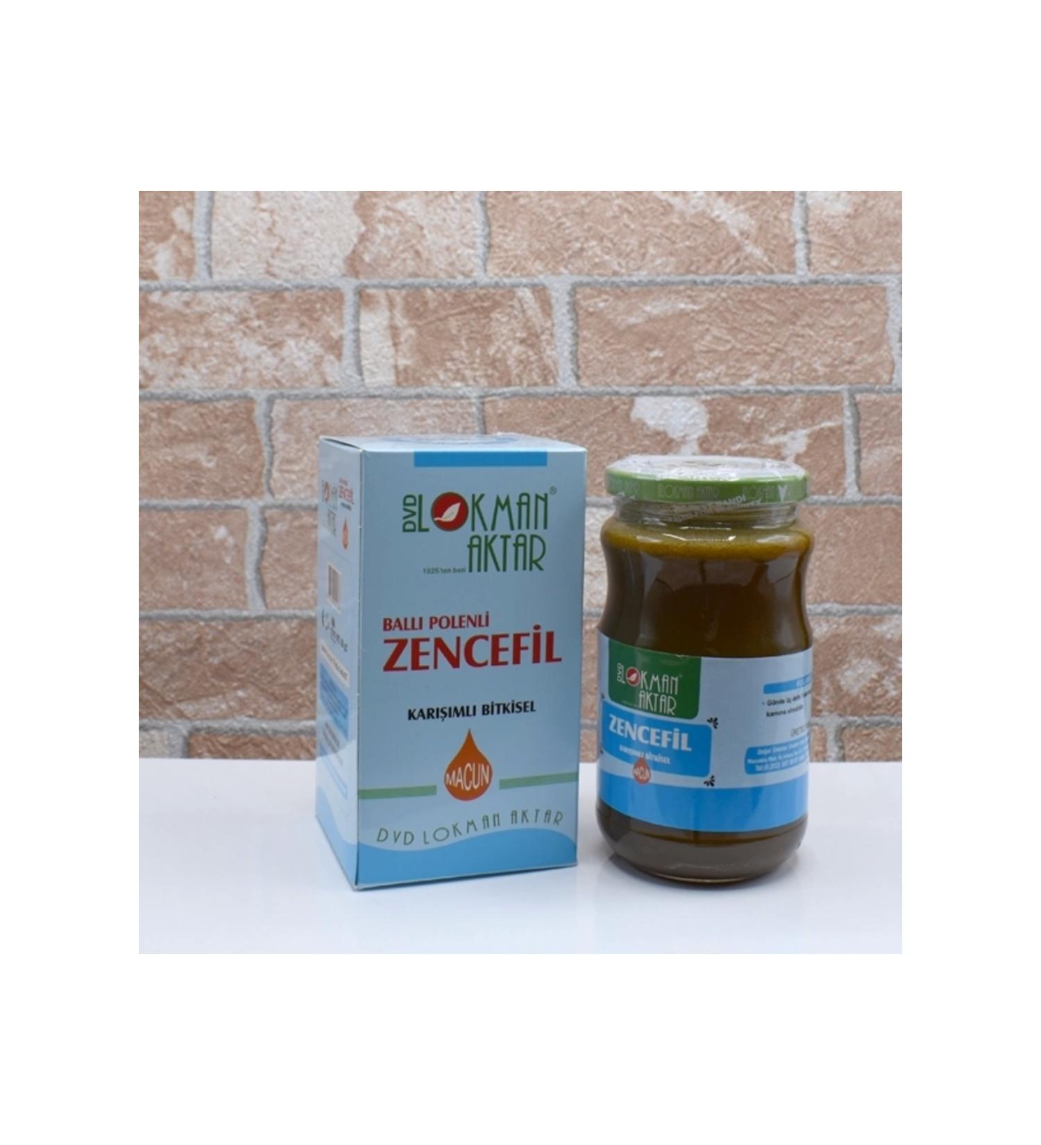 Herbal Vital Honey Pollen Ginger Paste 460 grams 1 Piece