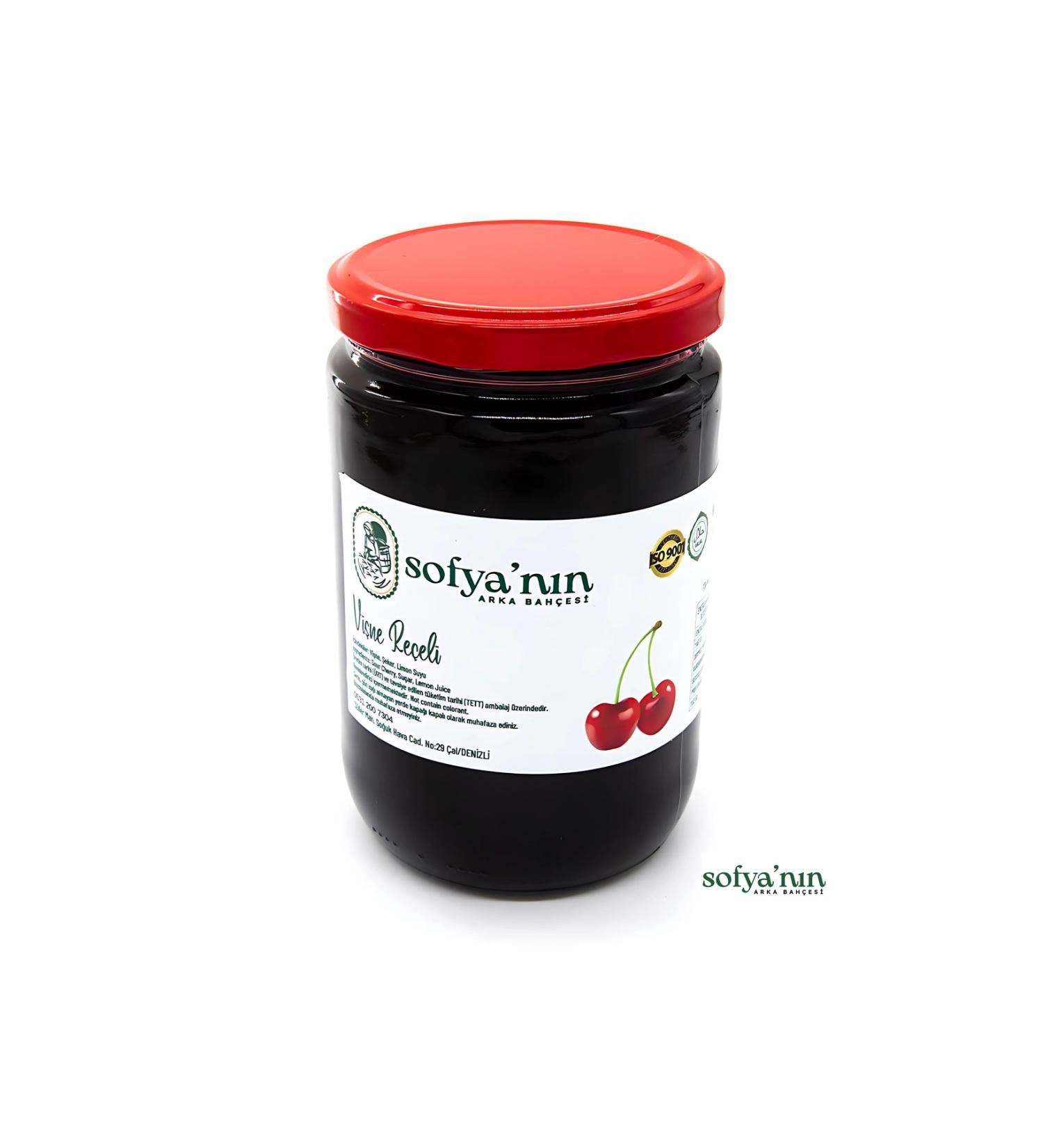 Sofia's Backyard Cherry Jam 770 gr - Buy Online on GoSupps.com
