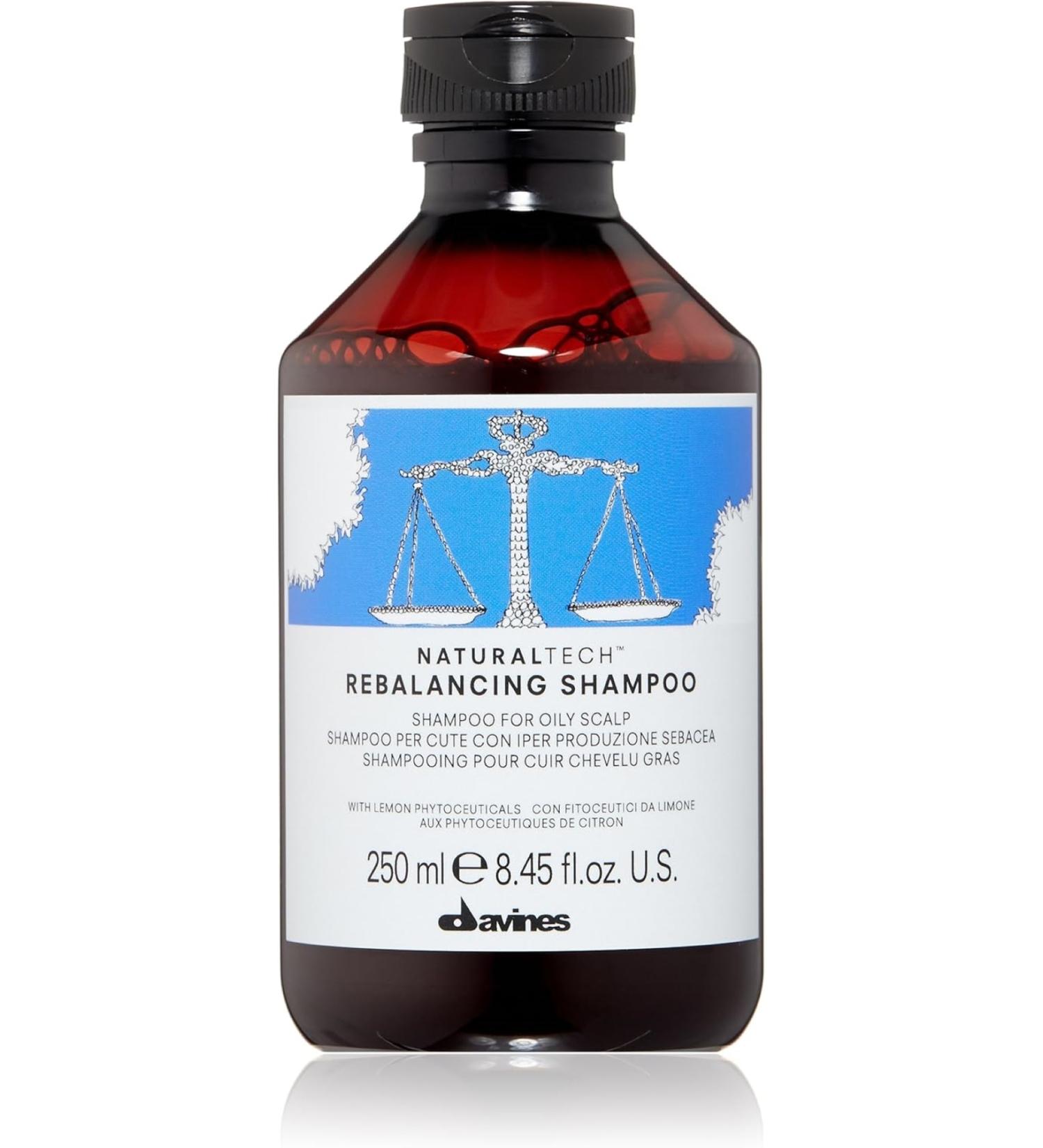 Davines REBALANCING Oil Balancing Shampoo with Ginger Extract 250ml BEAUTYSECRETSQ24