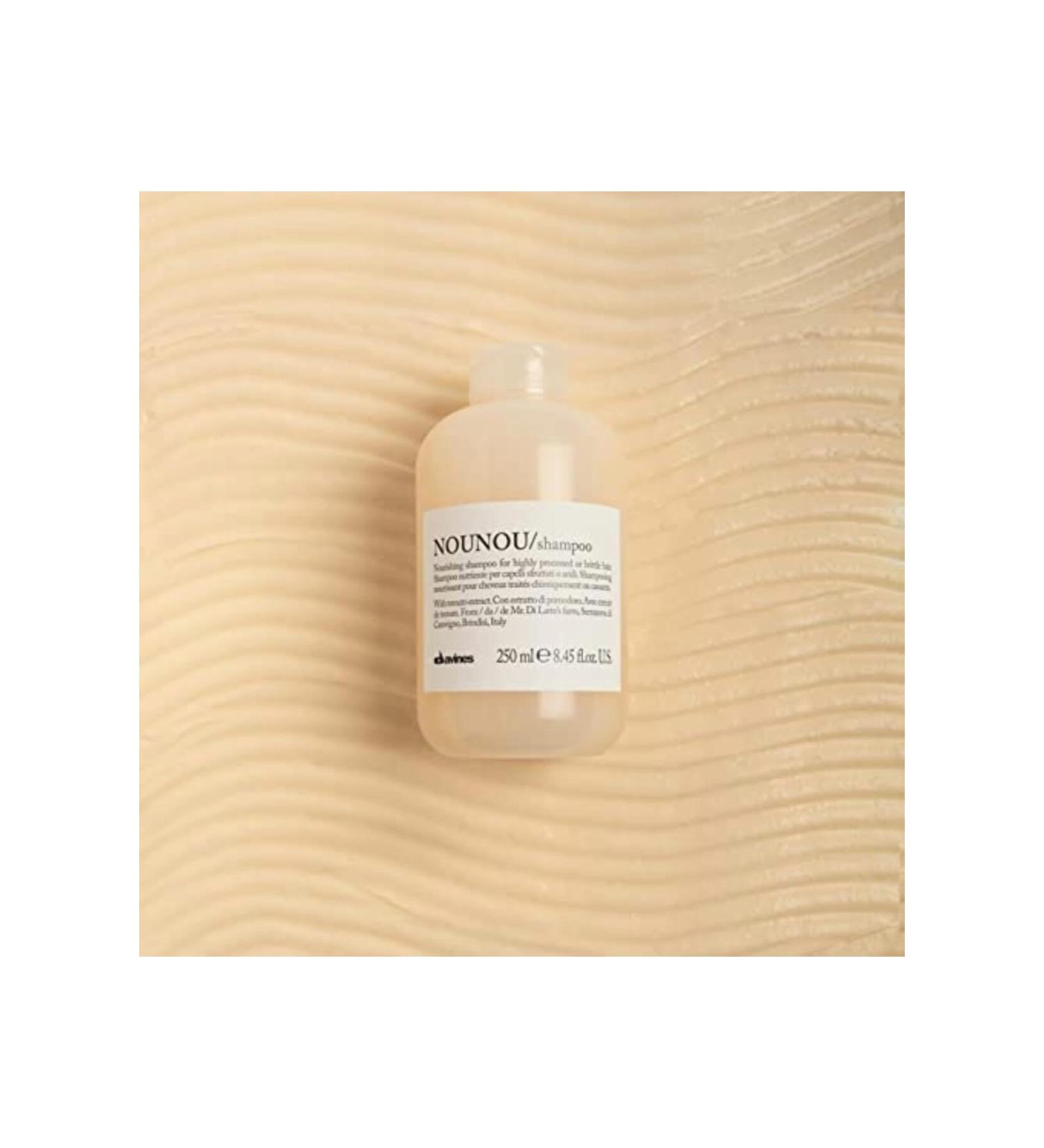Davines CARBOHYDRATE RICH PROTECTIVE SHAMPOO FOR BRICKLE HAIR: NOUNOU 8.45 FL.OZ. ECBEAUTYQ23