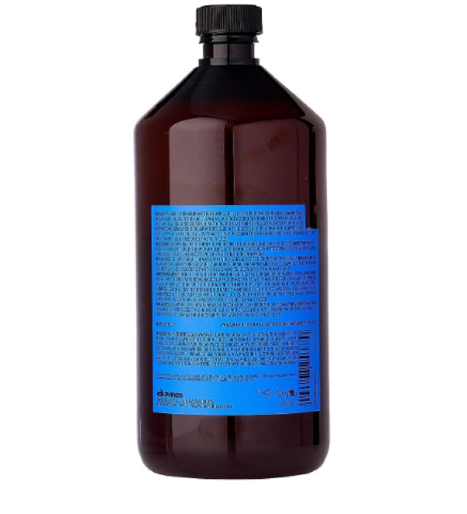 Davines NATURALTECH REBALANCING SHAMPOO forOilyScalp withLemonPhytoceuticals 1000ml BEAUTYSECRETSQ16