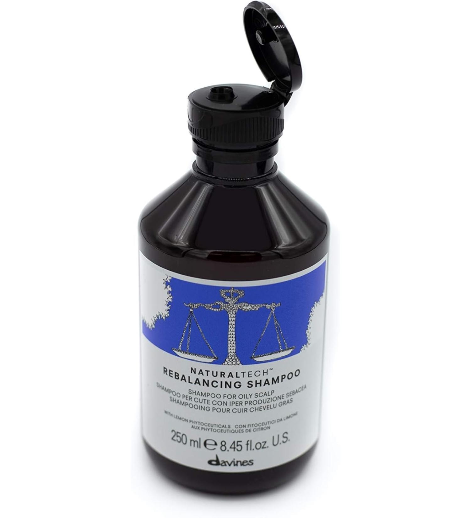 Davines Sebaceous Gland Shrink Gland Shine Shampoo: REBALANCING 250ml ECBEAUTYQ30