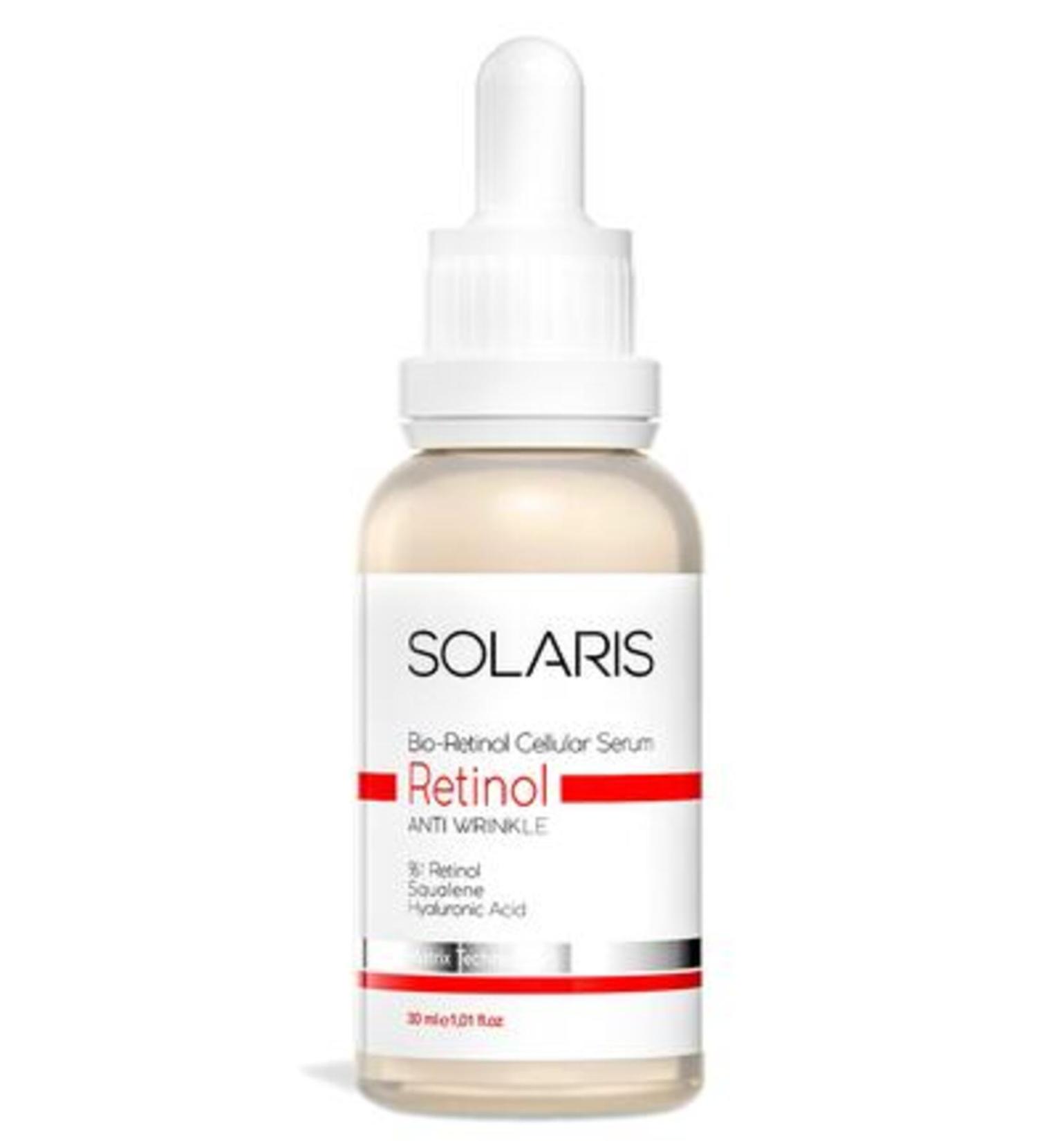 NOVAFACE STD Anti-Aging Retinol Serum Repairing and Nourishing 30 ml (1% RETINOL AND HYALURONIC ACID) Classic