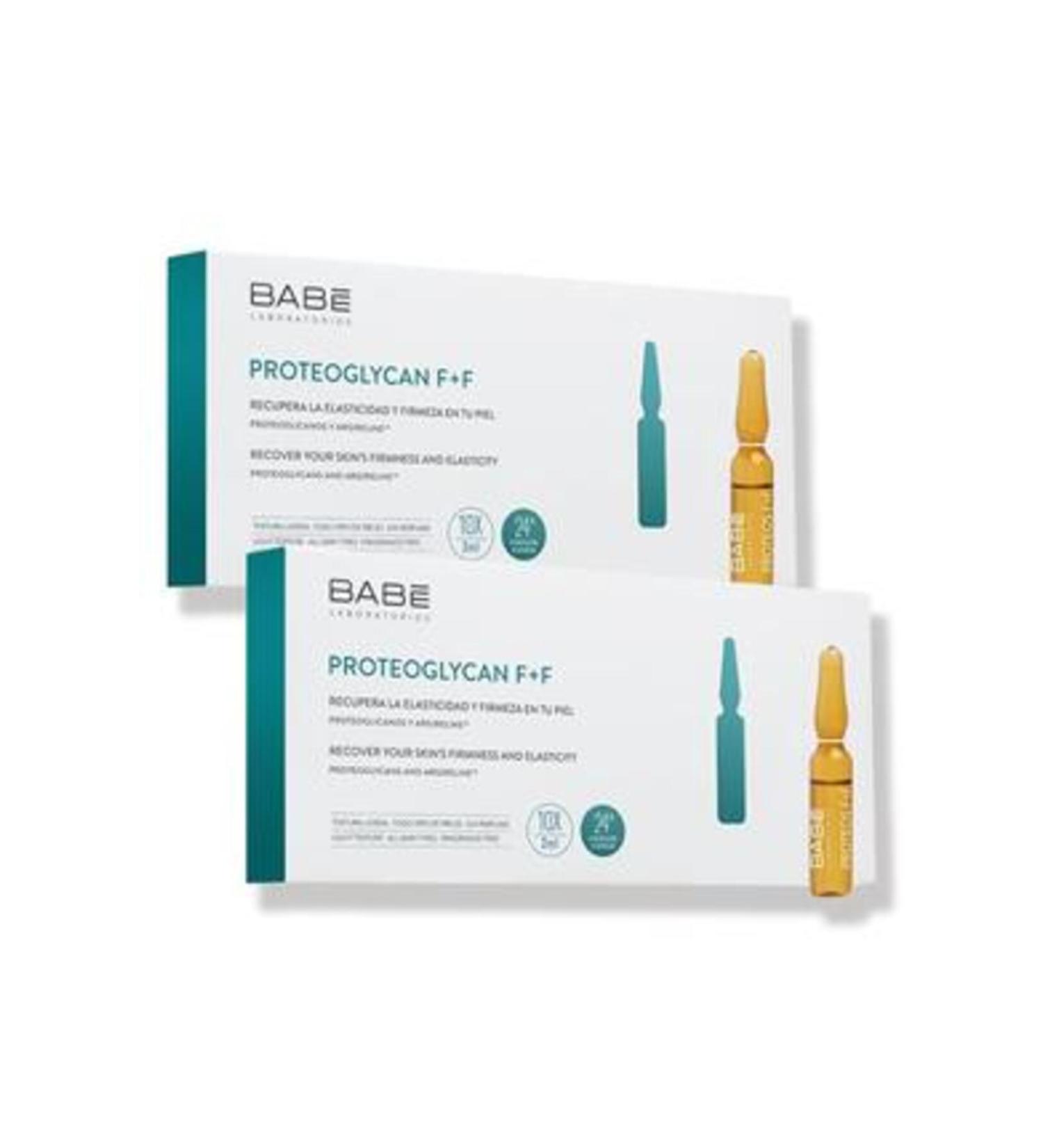 NOVAFACE STD Proteoglycan F+f 10 Ampoule Anti-aging Effective Concentrated Care 10x2ml (2 Pieces) Classic