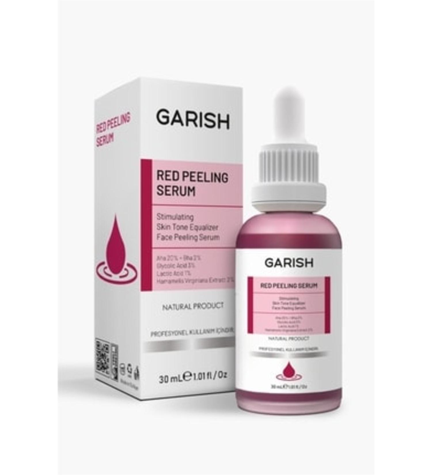 NOVAFACE STD Revitalizing Anti-Spot Face Peeling Serum 30 Ml Aha 20%+bha 2% Glycolic Acid 3% Classic