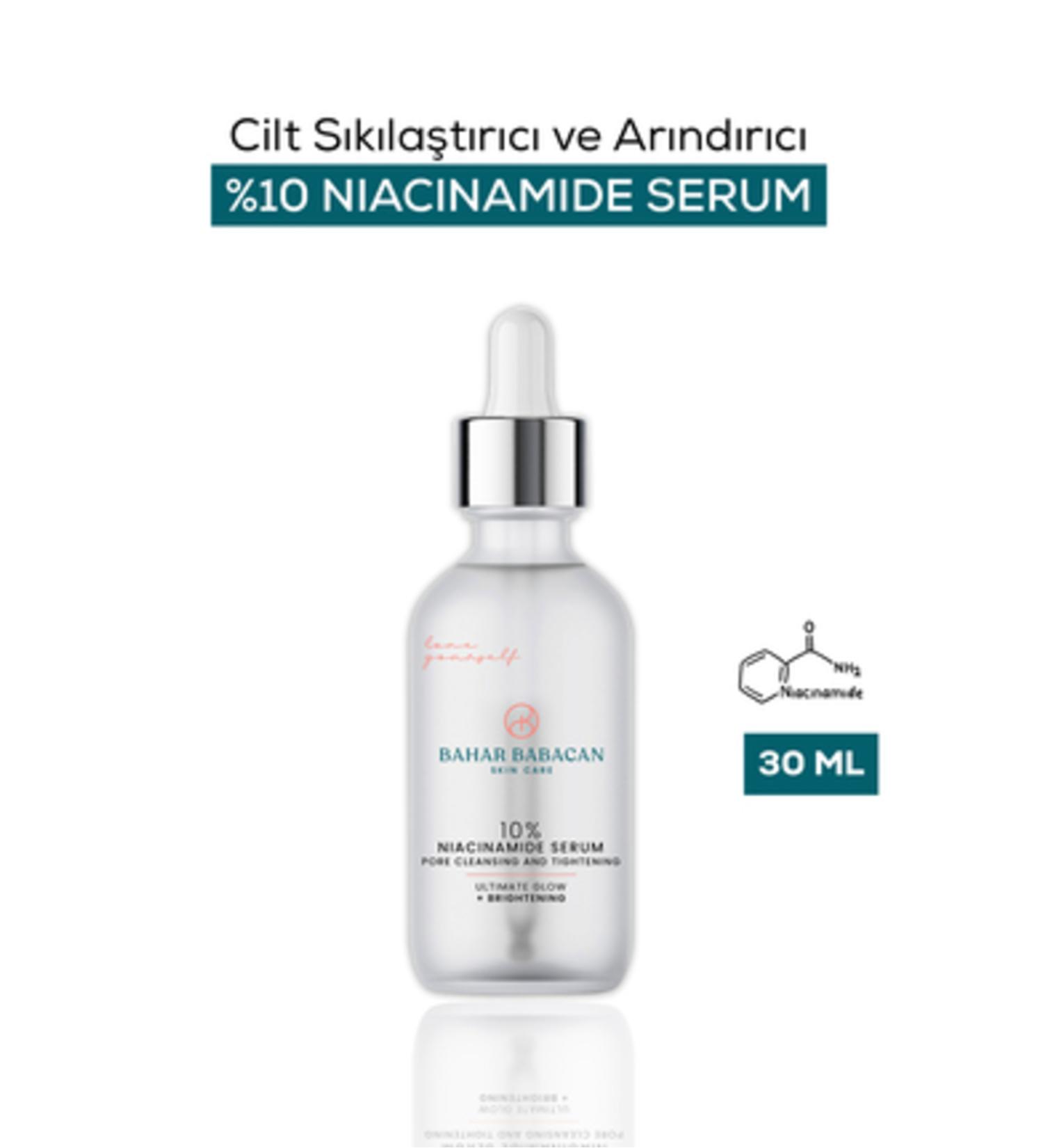 NOVAFACE STD Skin Firming and Purifying Niacinamide Serum 30ml Classic