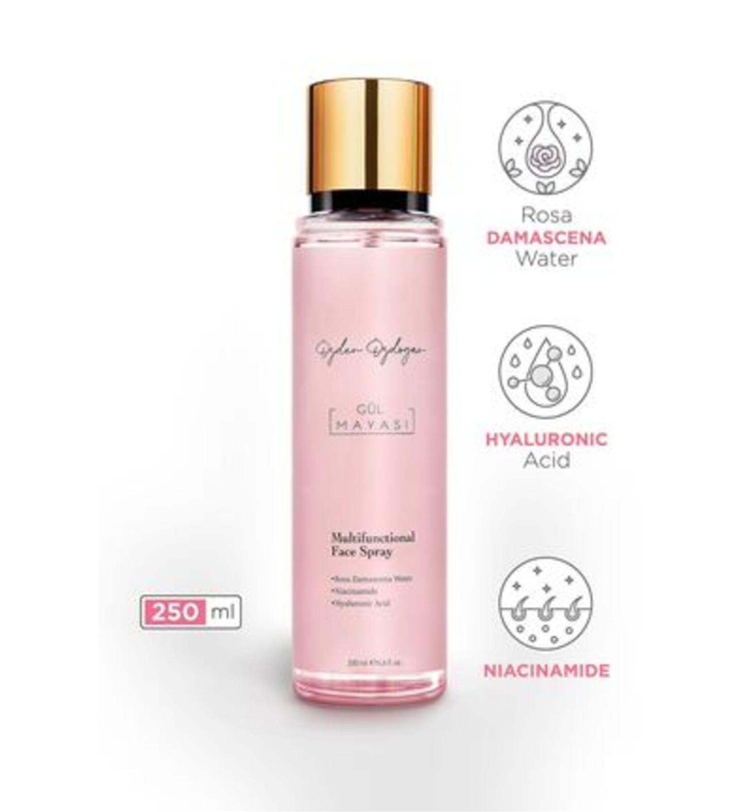 NOVAFACE STD Rose Yeast Brightening and Pore Tightening Tonic 200 ml. Classic