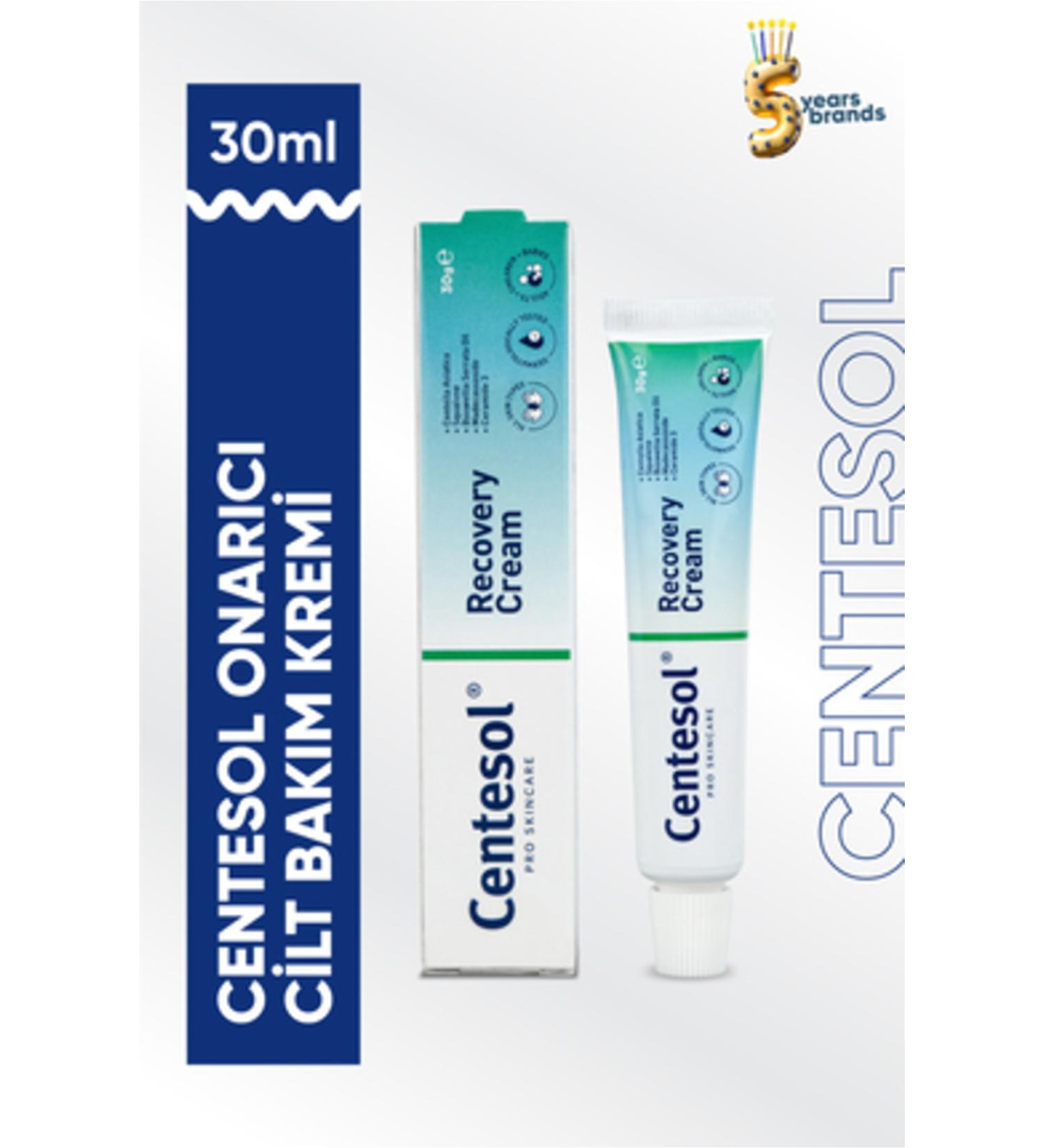 NOVAFACE STD Centesol - Recovery Cream (Repairing Skin Care Cream - Cica Cream) - 30 G Classic