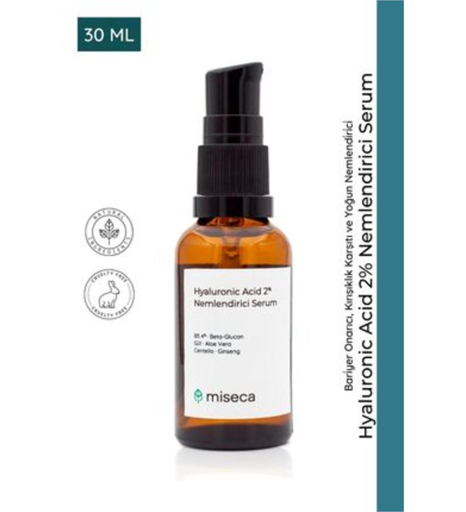 NOVAFACE STD Hyaluronic Acid 2% Moisturizing Serum 30 ml 4% Panthenol B5 Skin Barrier Repair Classic