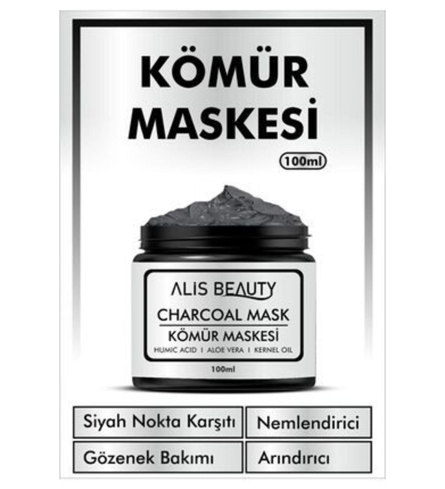 NOVAFACE STD Collagen Acne and Blackhead Dead Sea Clay Mask 100ml Classic