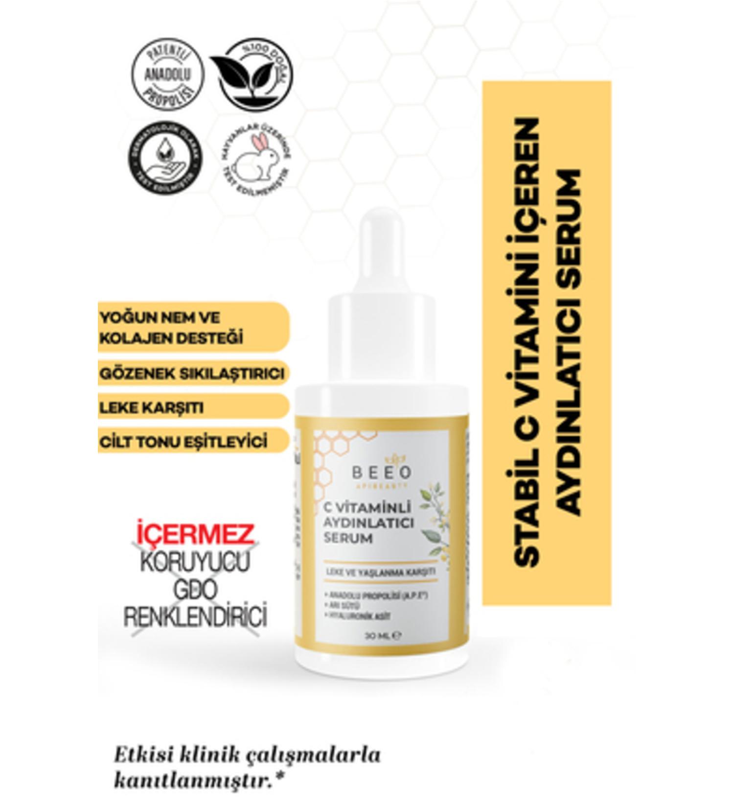 NOVAFACE STD Skin Tone Equalizer & Brightening Vitamin C Serum 30 ml Classic