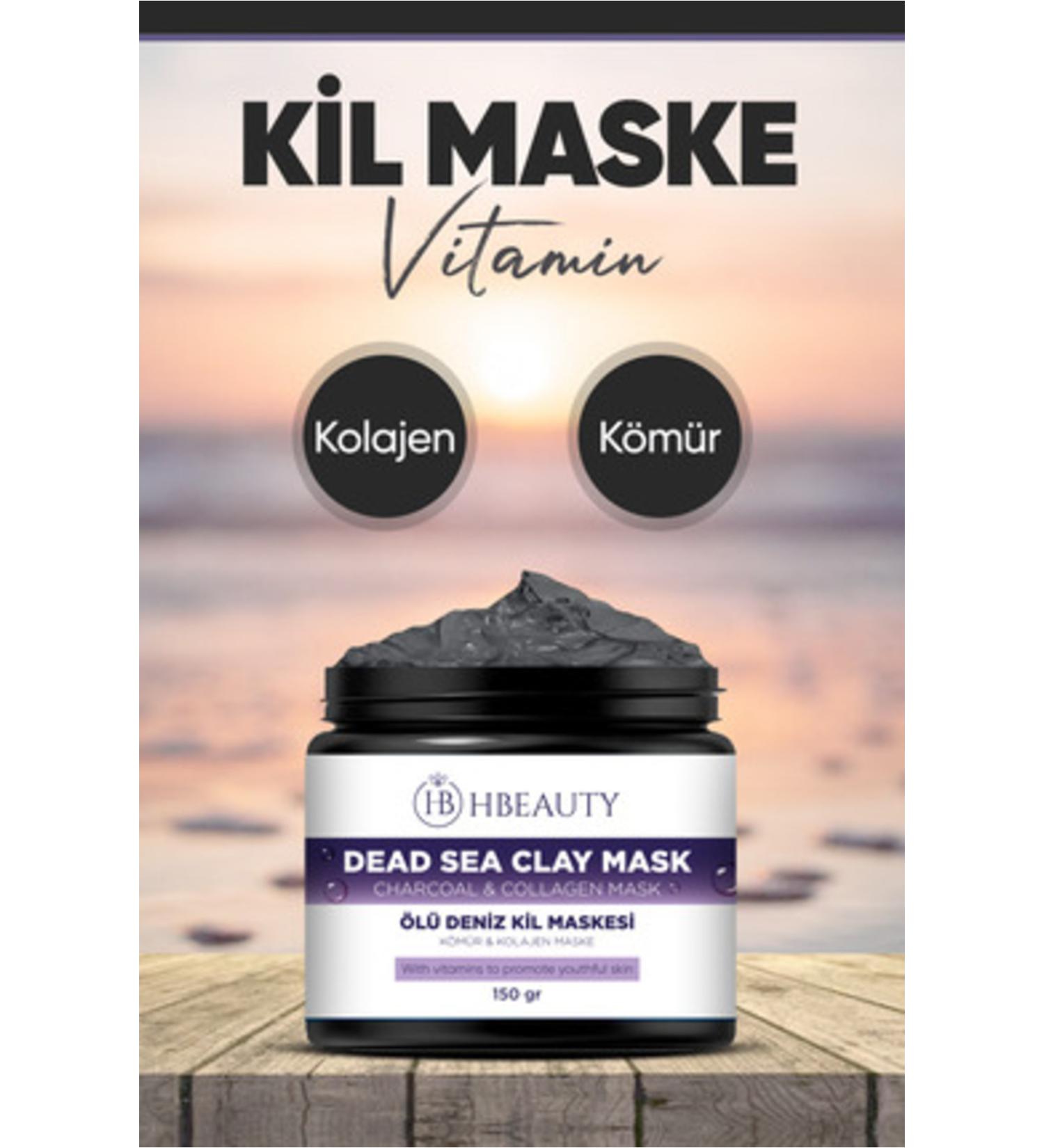 NOVAFACE STD collagen dead sea clay mask acne and blackhead anti collagen Classic