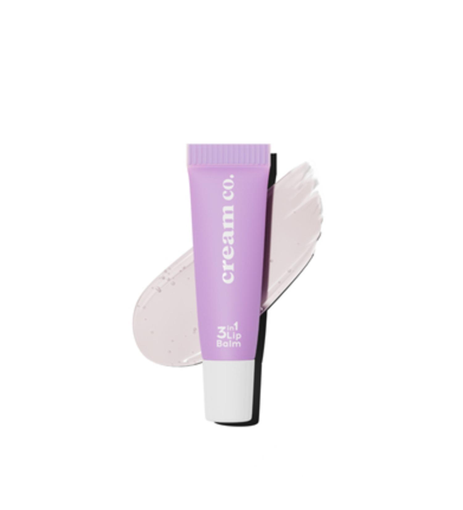 NOVAFACE STD 3in1 Lip Balm 401 | Repair Shine Lip Care | Transparent | Hyaluronic Acid Ceramide Classic